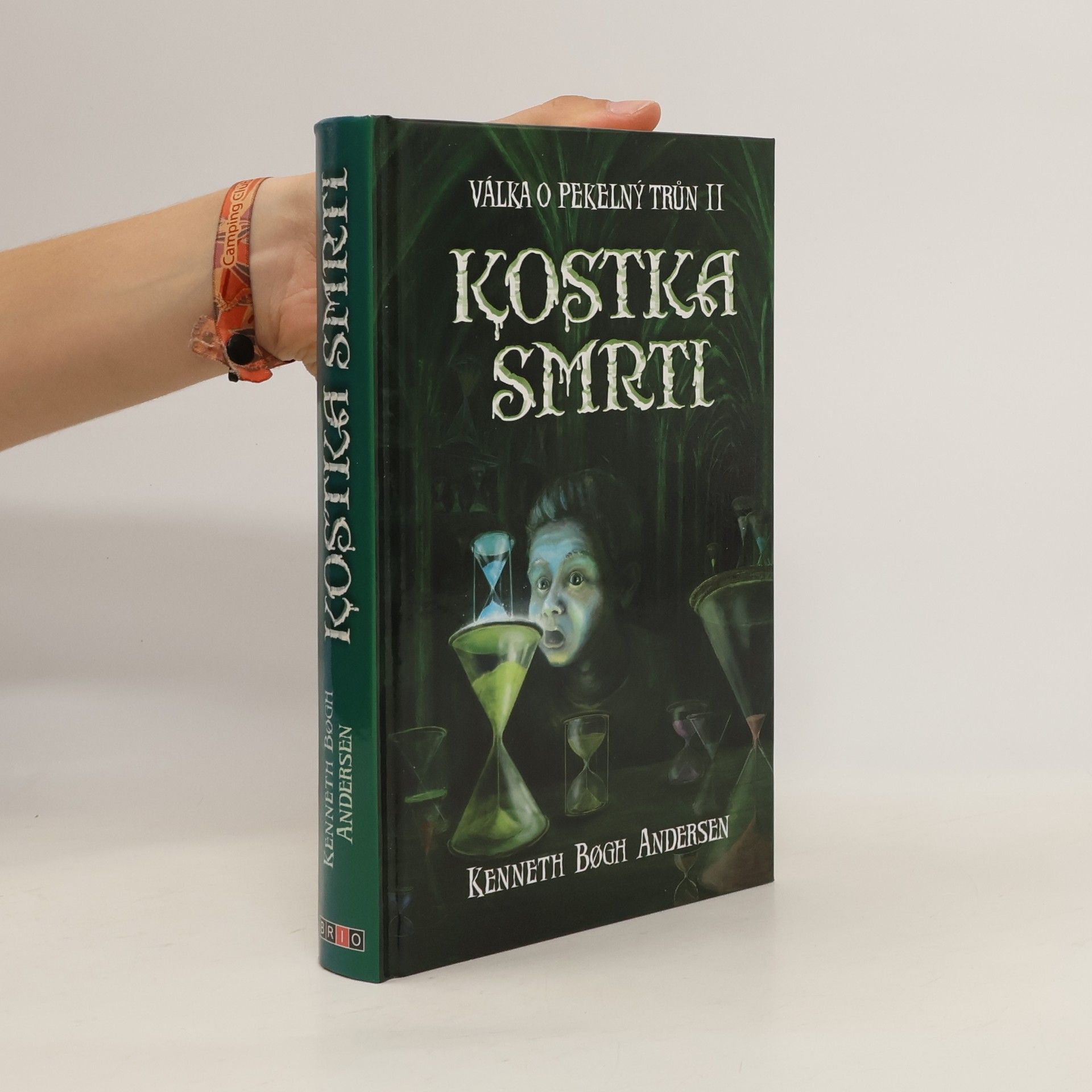 Kenneth Bøgh Andersen Kostka smrti