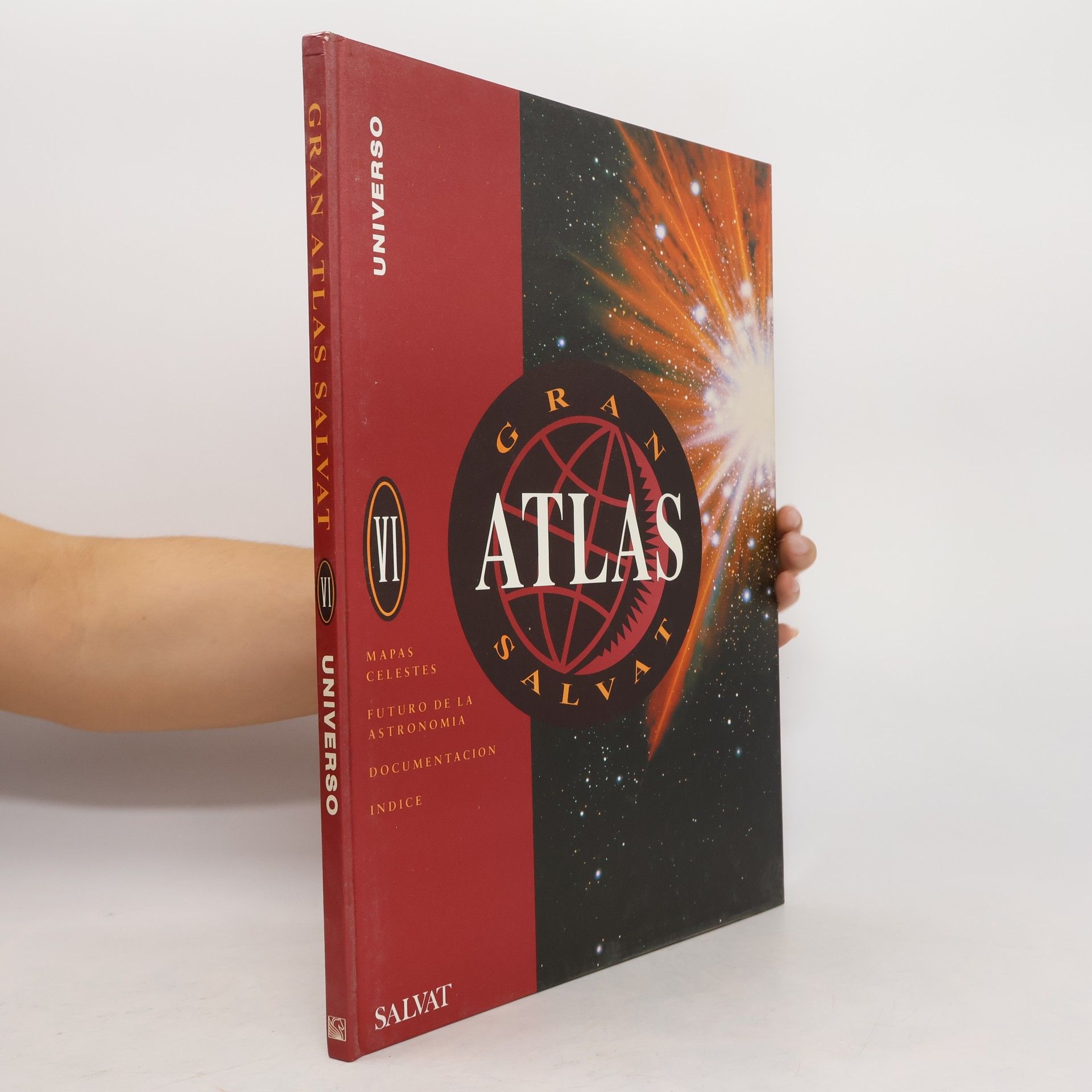 Julián Millán Gran atlas Salvat VI