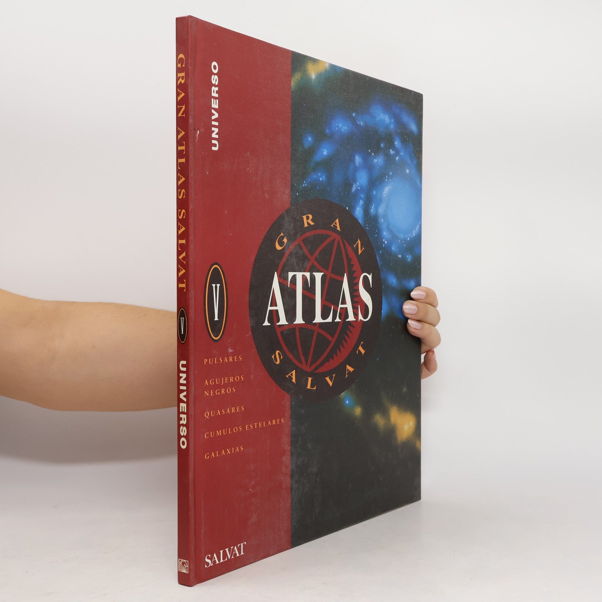 Julián Millán Gran atlas Salvat V