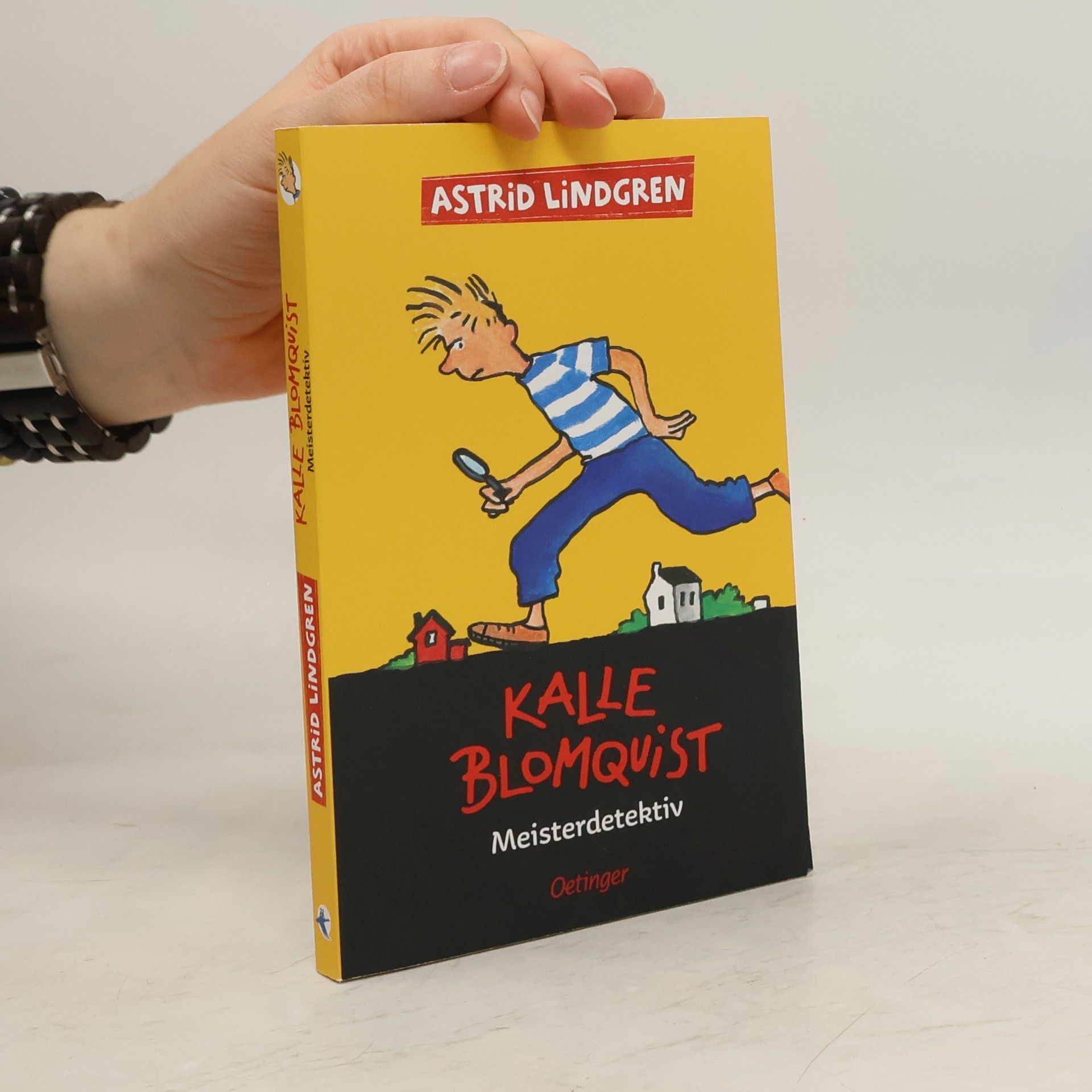 Astrid Lindgren Kalle Blomquist 1. Meisterdetektiv