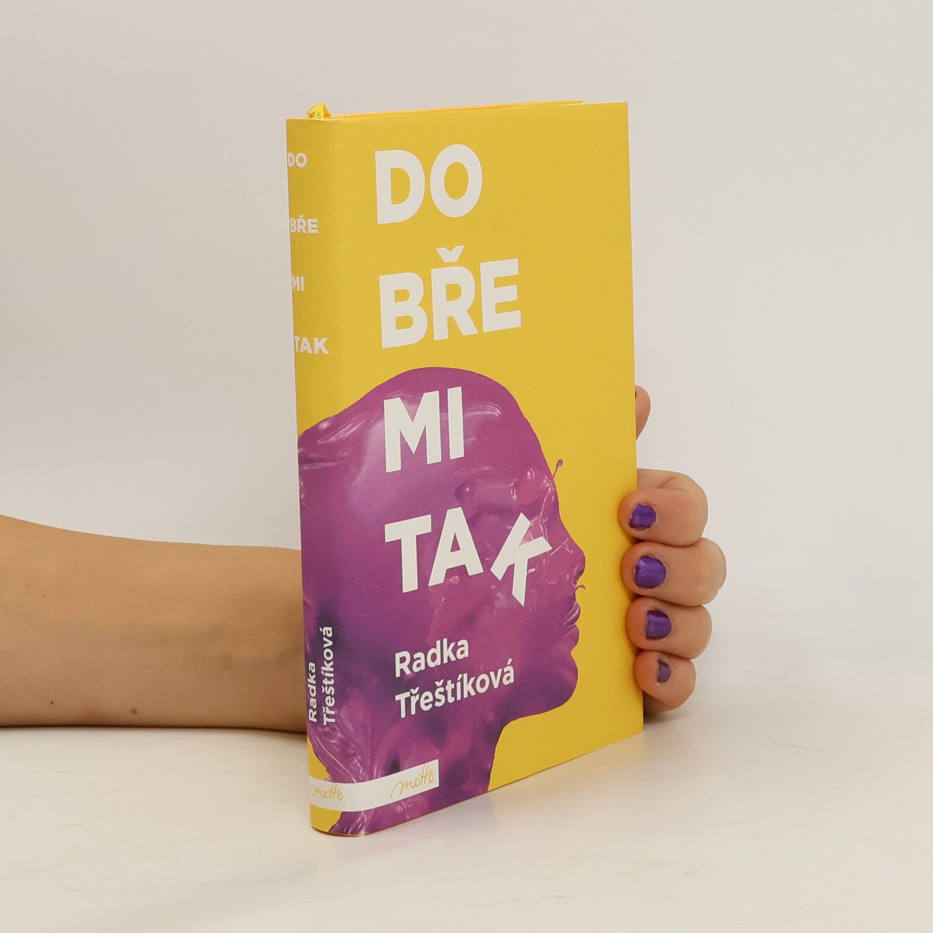 Radka Třeštíková Dobře mi tak