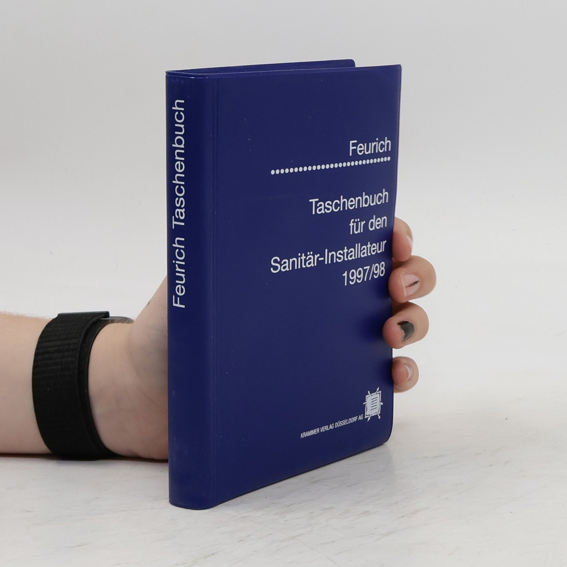 Hugo Feurich Taschenbuch für den Sanitär-Installateur 1997/98
