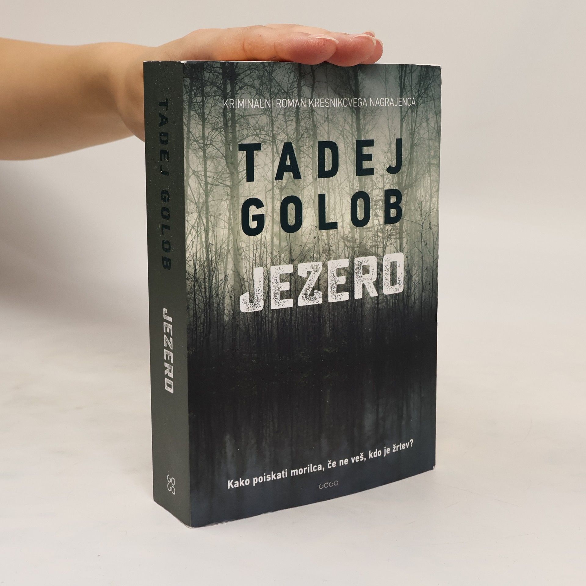 Tadej Golob Jezero
