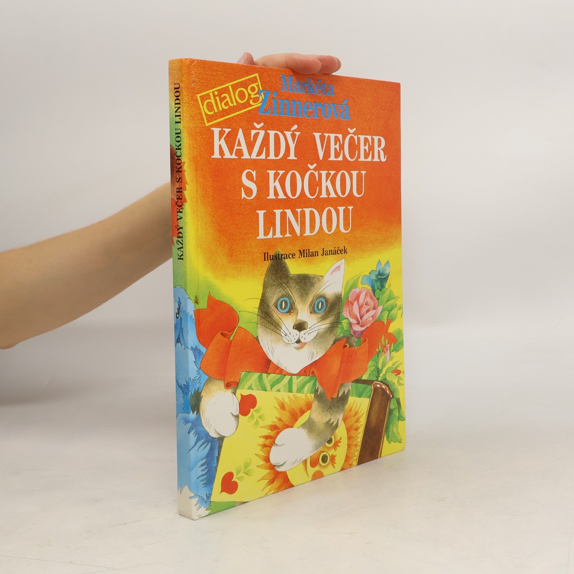 Markéta Zinnerová Každý večer s kočkou Lindou