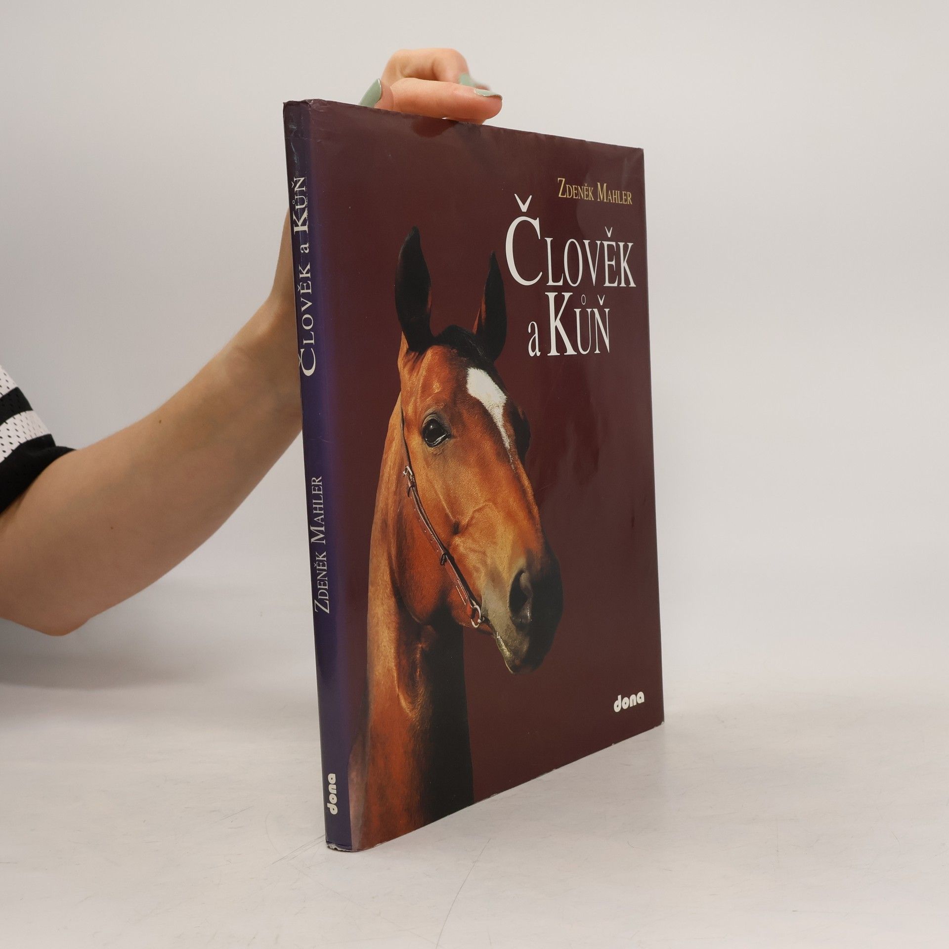 Zdeněk Mahler Člověk a kůň