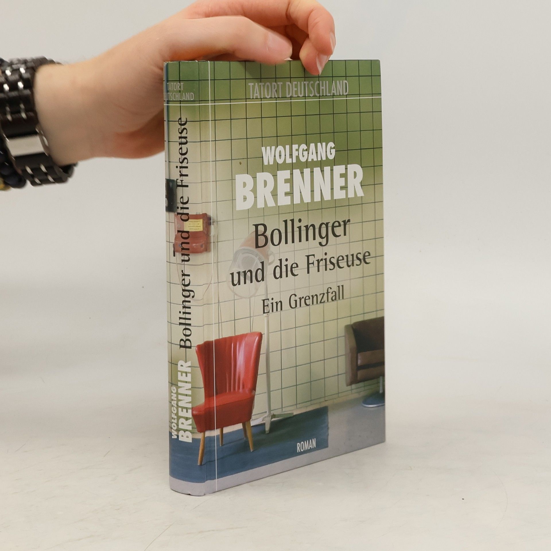 Wolfgang Brenner Bollinger und die Friseuse