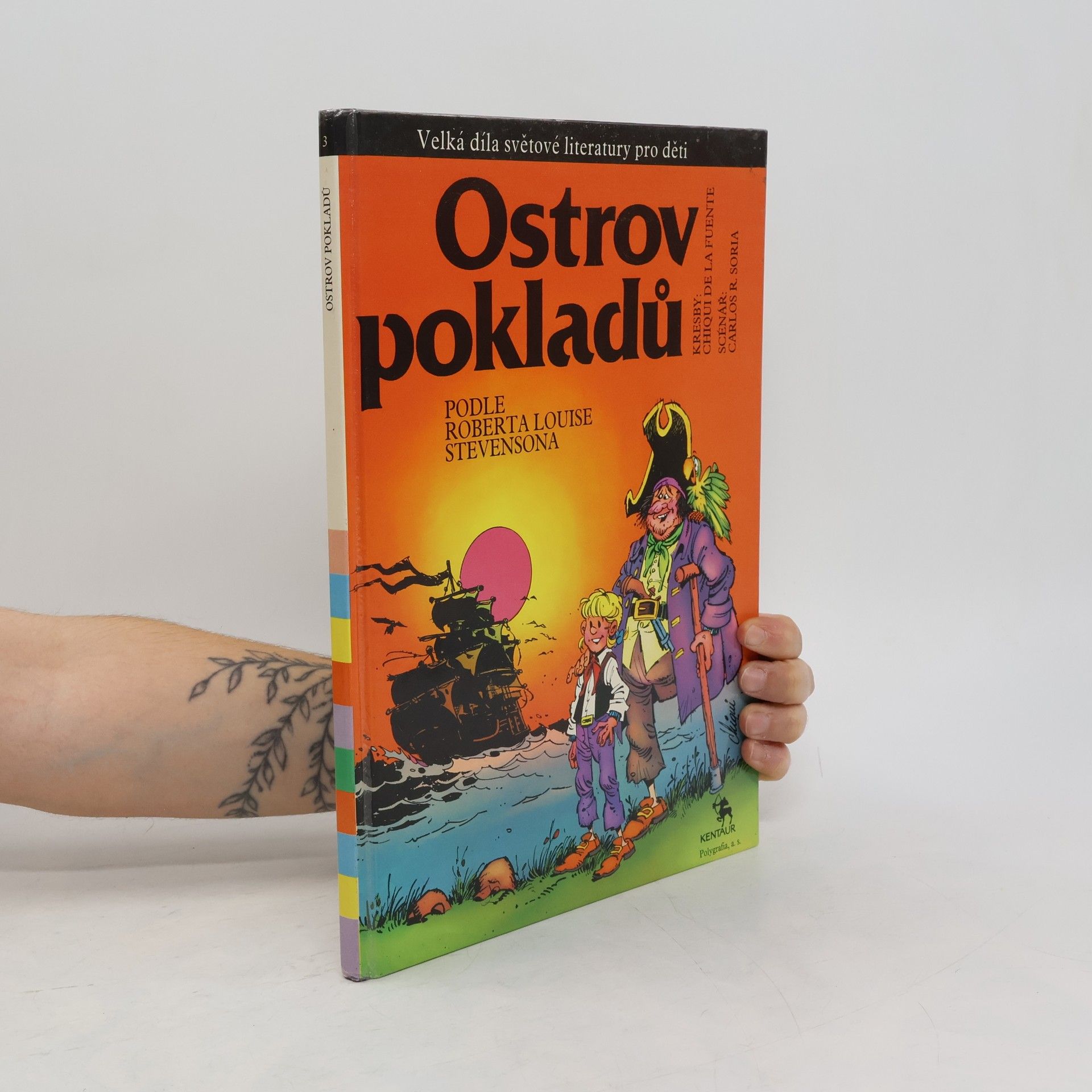 Chiqui de la Fuente Ostrov pokladů : Obr. příběh podle Roberta Louise Stevensona
