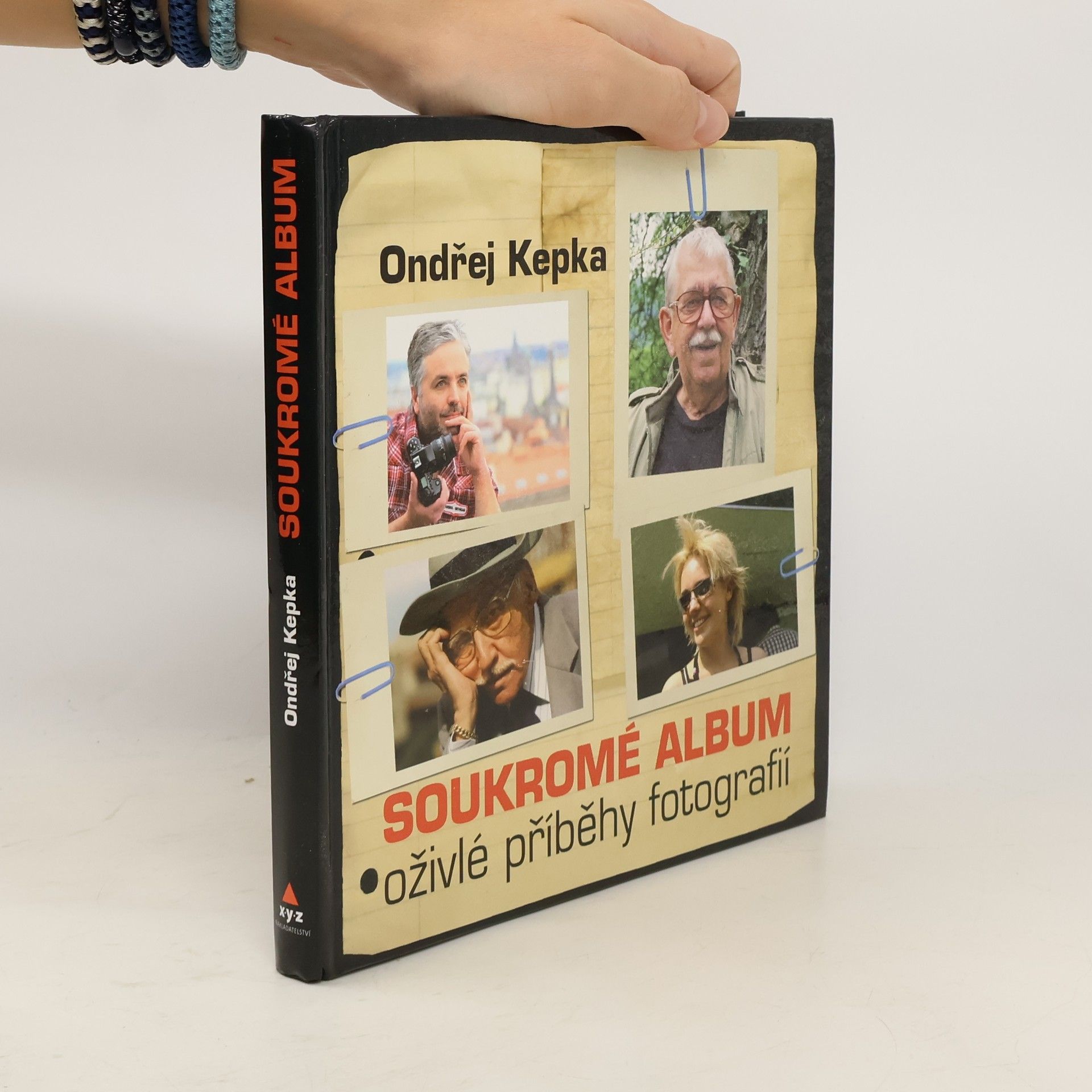 Ondřej Kepka Soukromé album: Oživlé příběhy fotografií