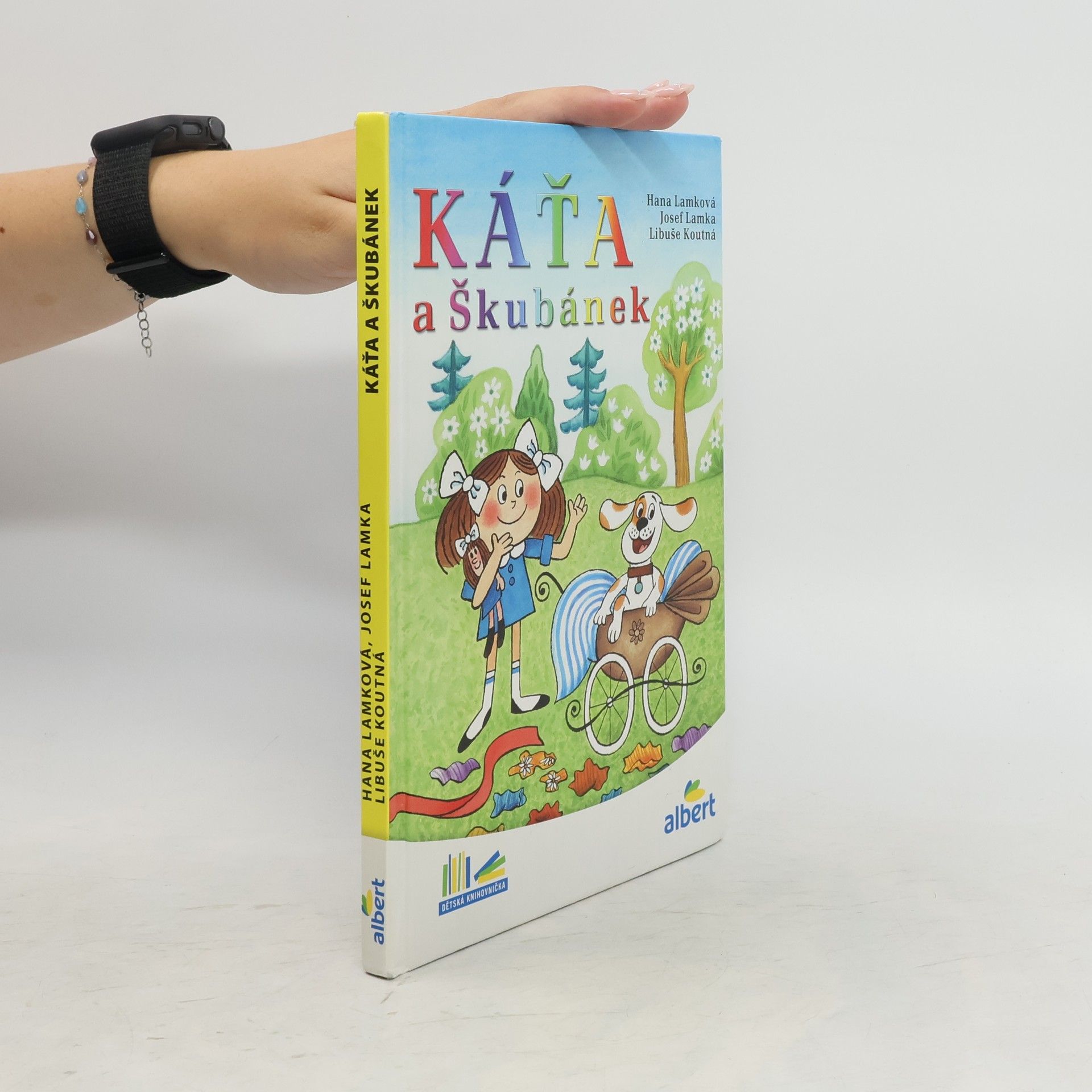 Hana Lamková Káťa a Škubánek