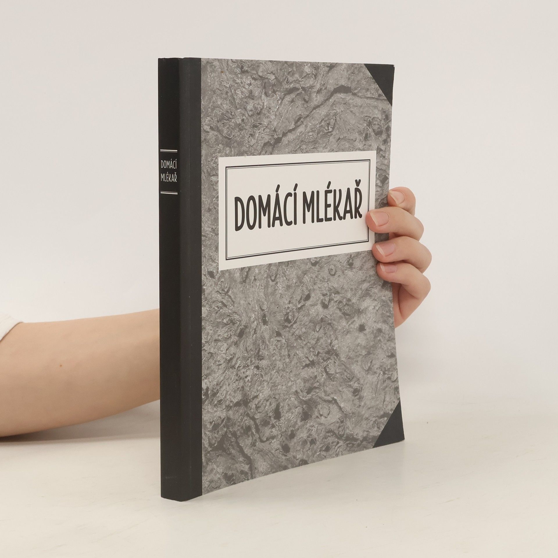 Klára Hadašová Domácí mlékař
