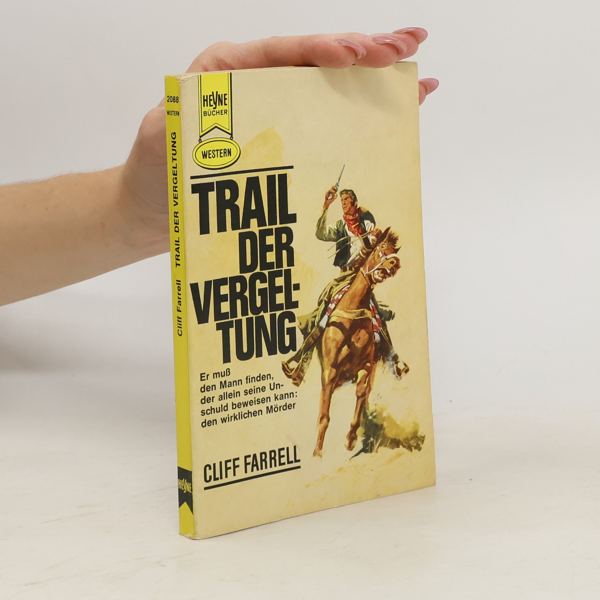 Cliff Farrell Trail der vergeltung