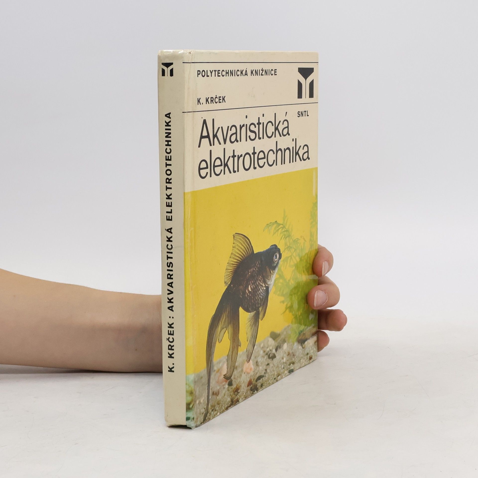 Karel Krček Akvaristická elektrotechnika