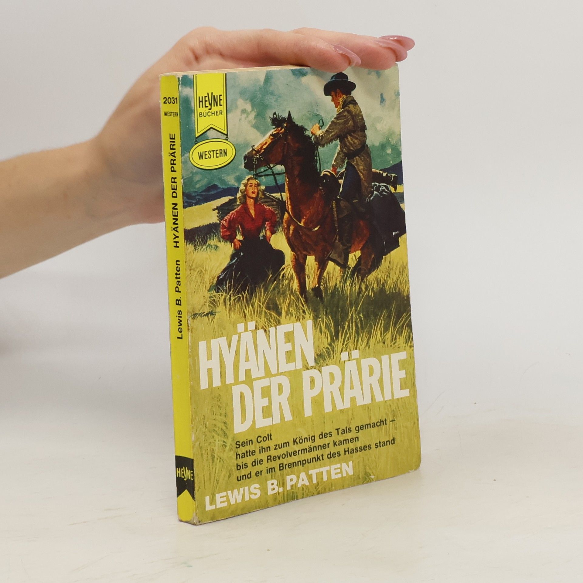 Lewis B. Patten Hyänen der Prärie