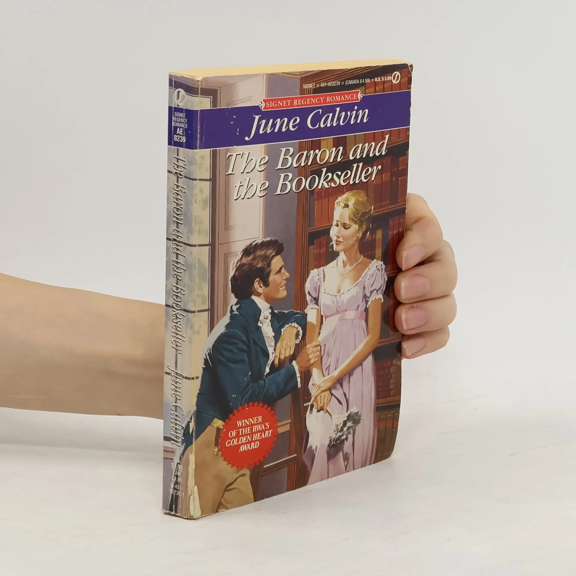 The Baron and the Bookseller | June Calvin | English | Book
