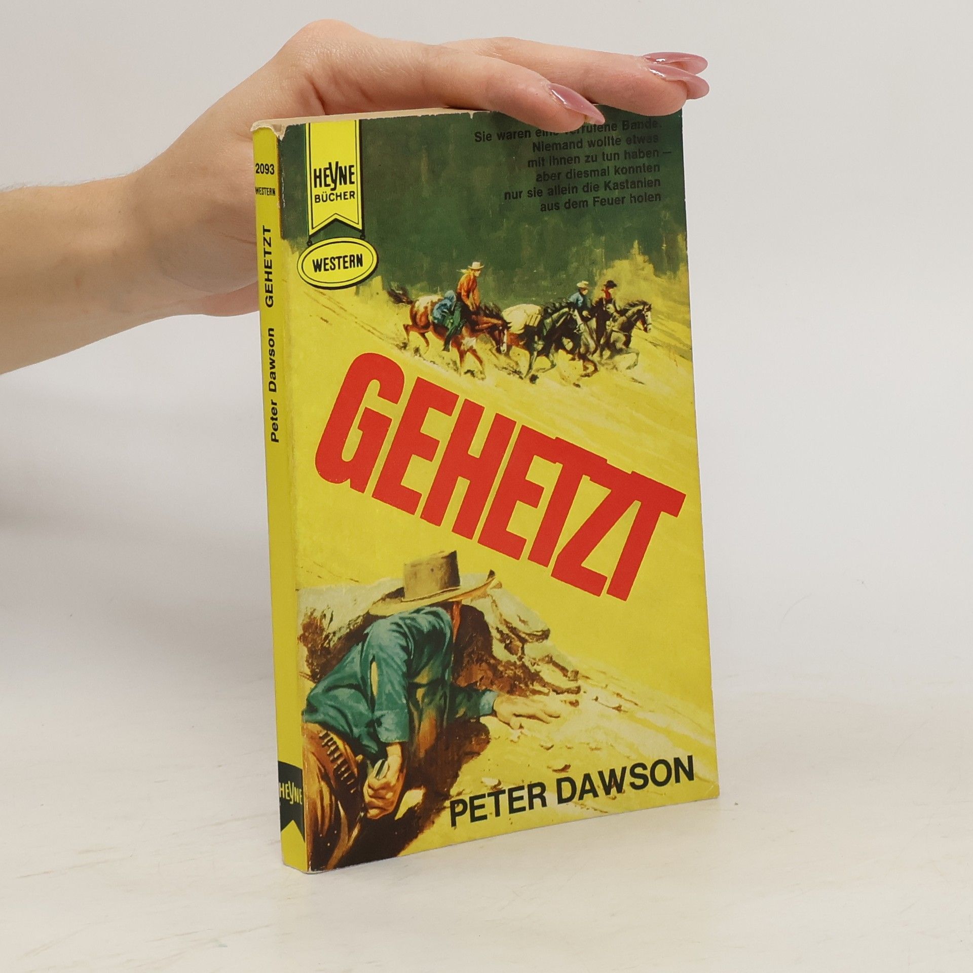 Peter Dawson Gehetzt