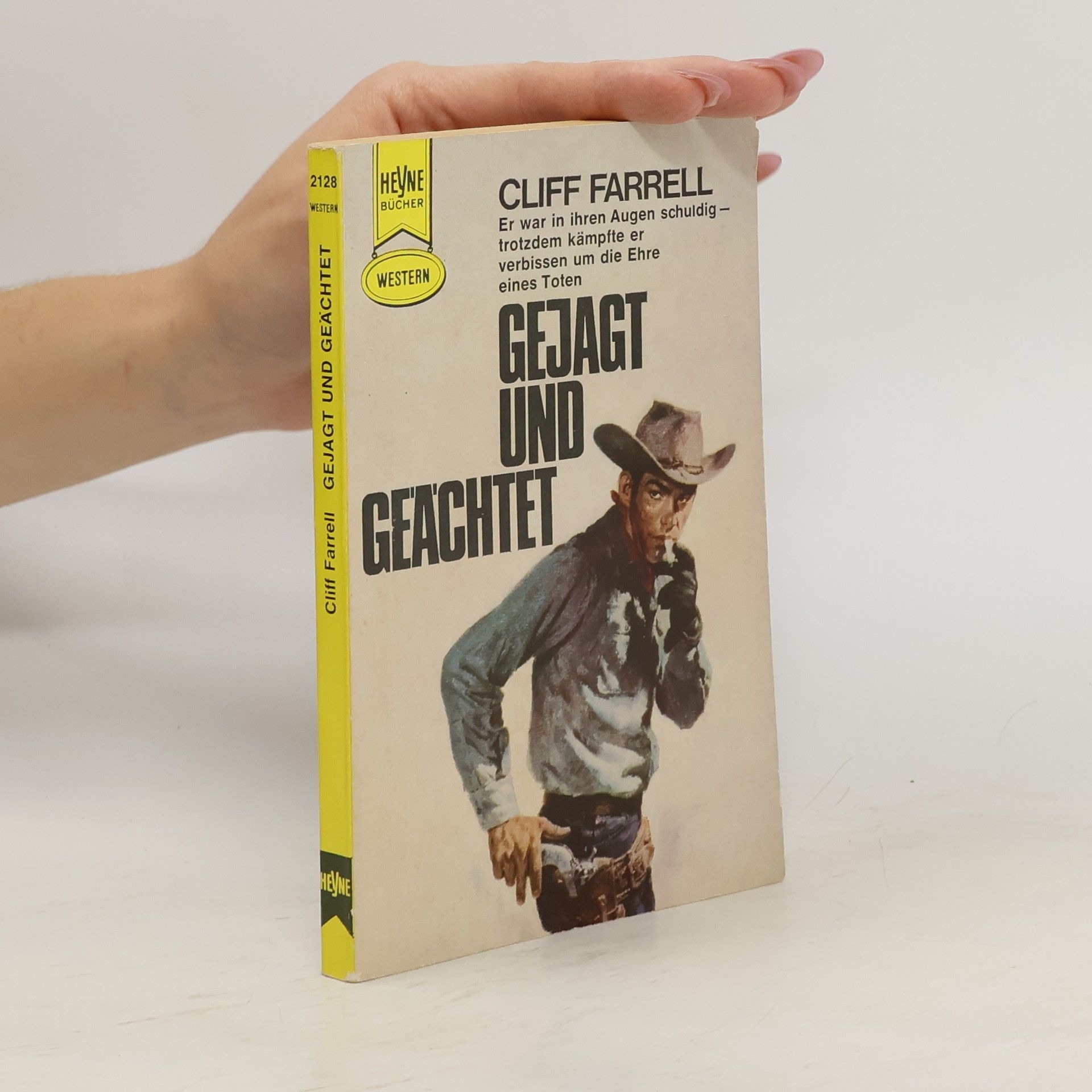 Cliff Farrell Gejagt und Geächtet