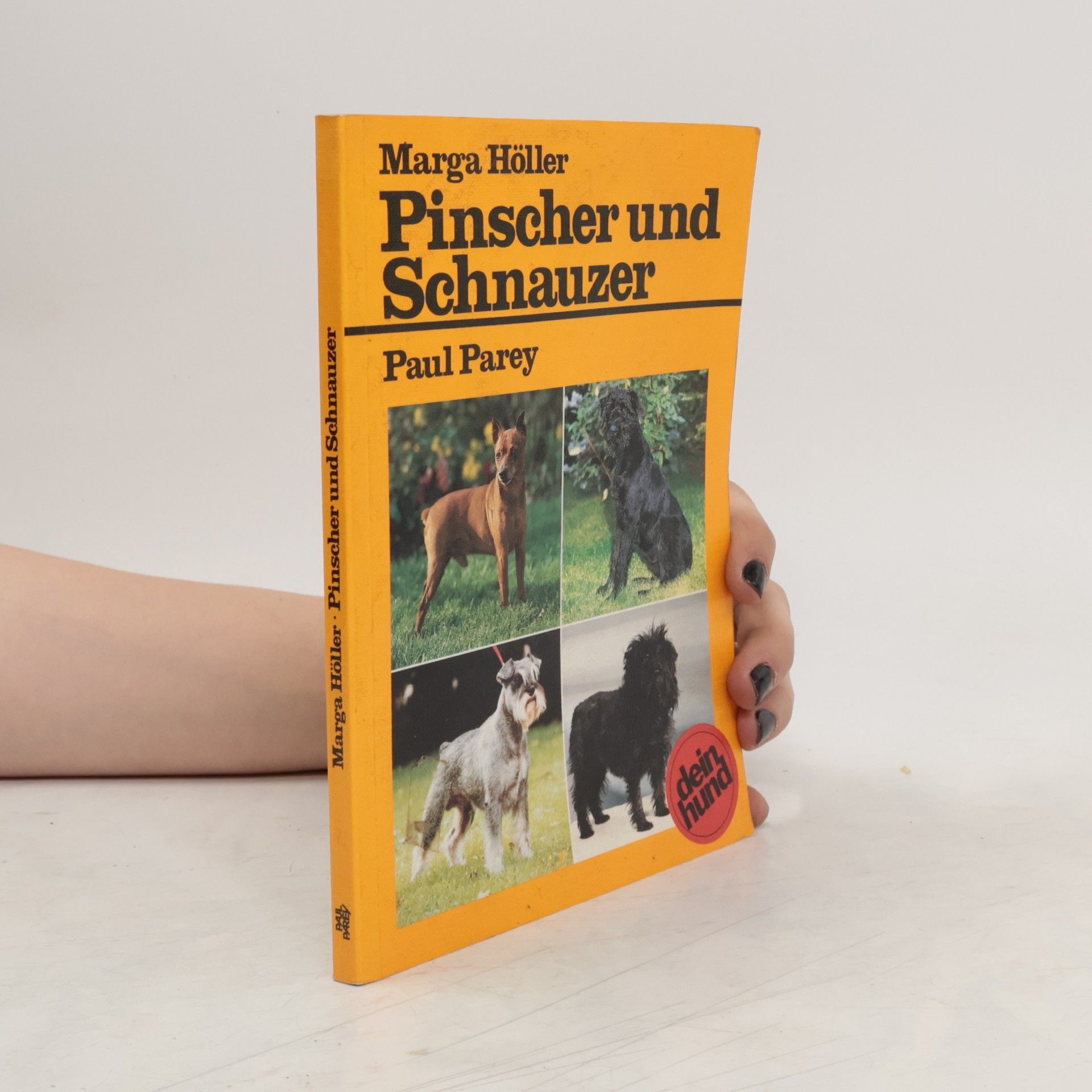 Marga Höller Pinscher und Schnauzer