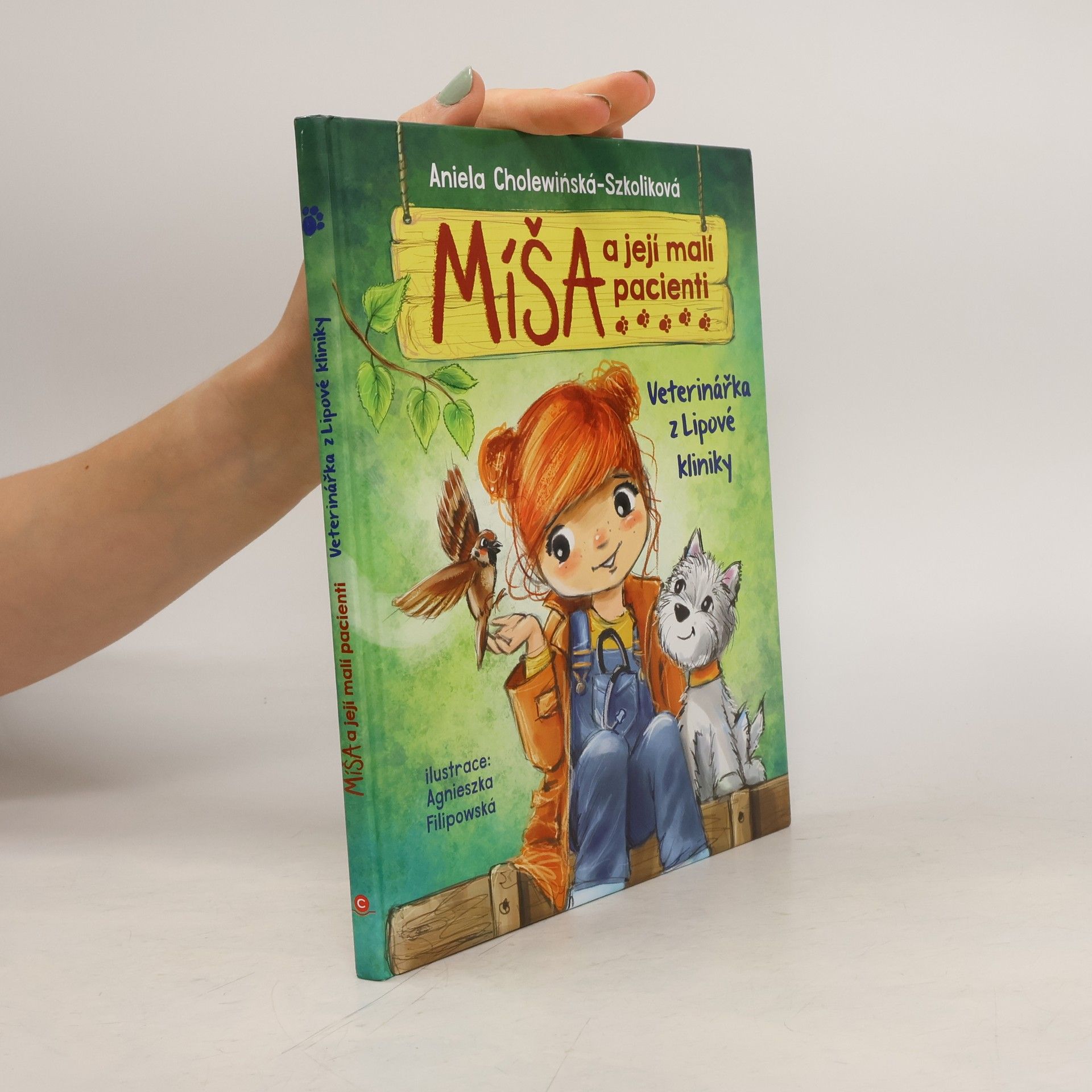 Aniela Cholewińska-Szkolik Veterinářka z Lipové kliniky