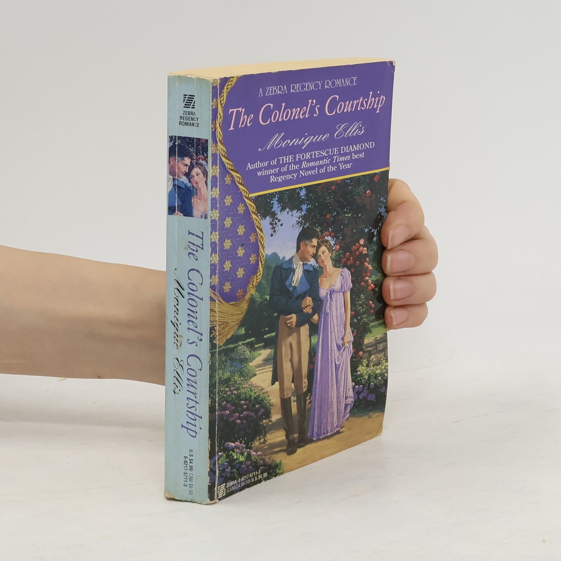 Monique Ellis The Colonel's Courtship