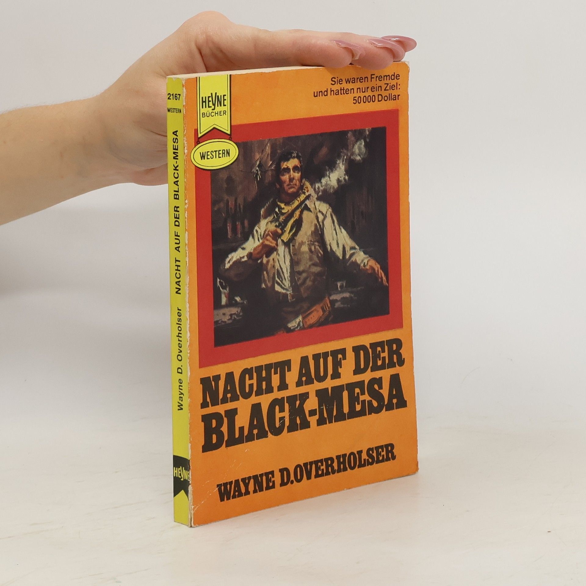 Wayne D. Overholser Nacht auf der Black-Mesa