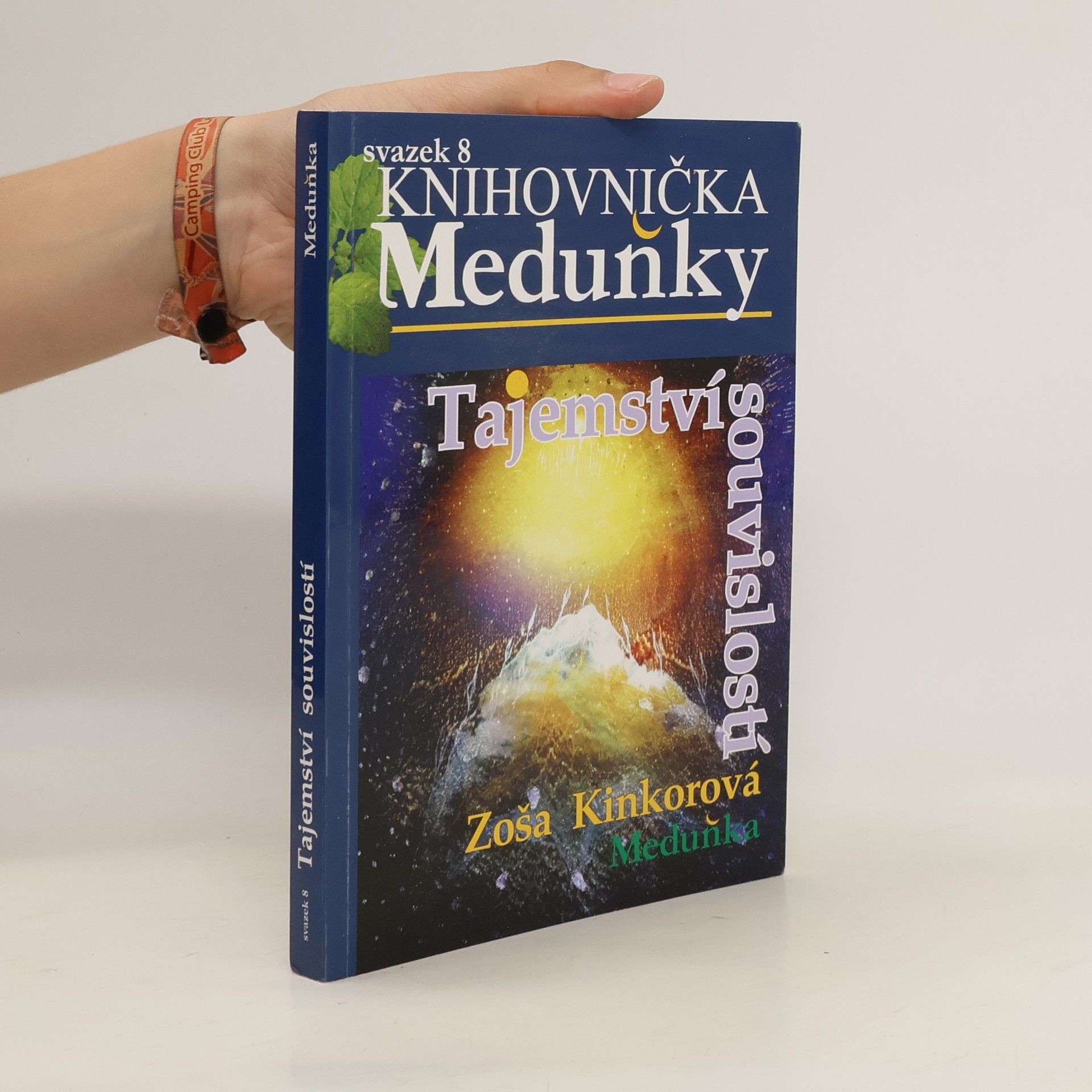 Zoša Kinkorová Knihovnička Meduňky 8. Tajemství souvislostí