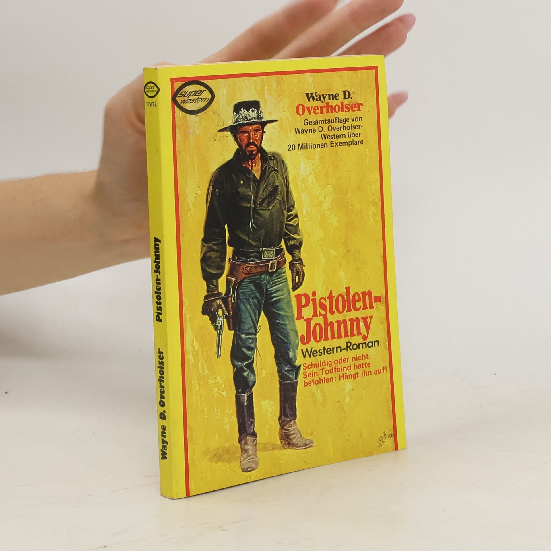 Wayne D. Overholser Pistolen-Johnny