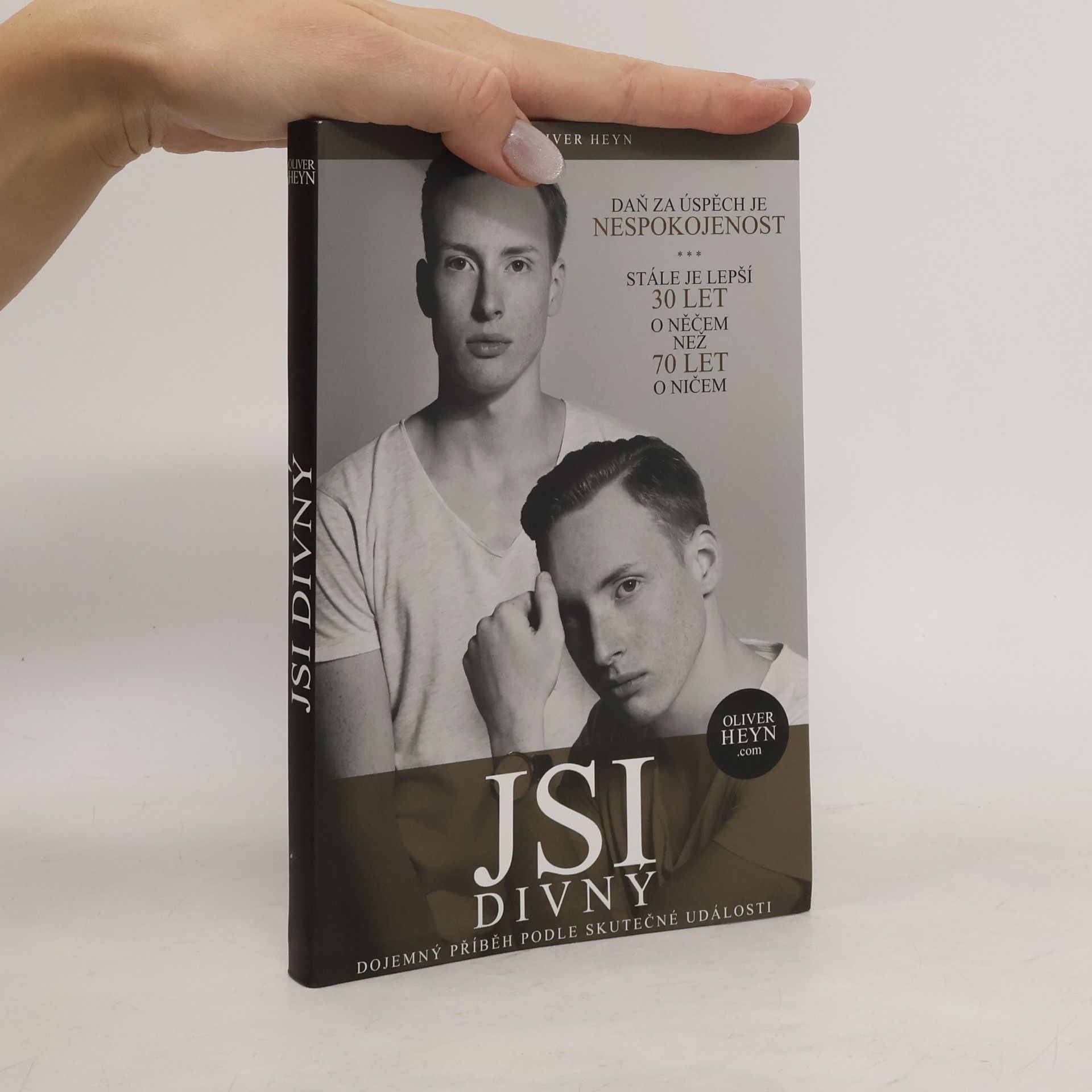 Oliver Heyn Jsi divný