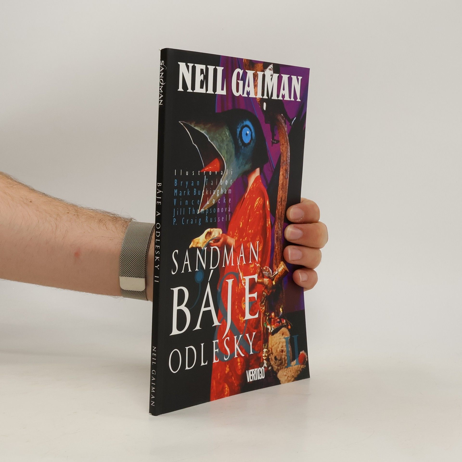 Neil Gaiman Báje & odlesky II