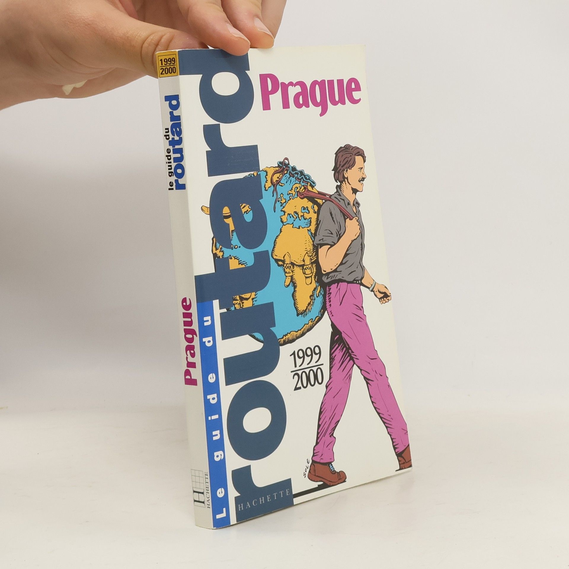 Collectif d'auteurs Prague Le guide du routard 1999/2000