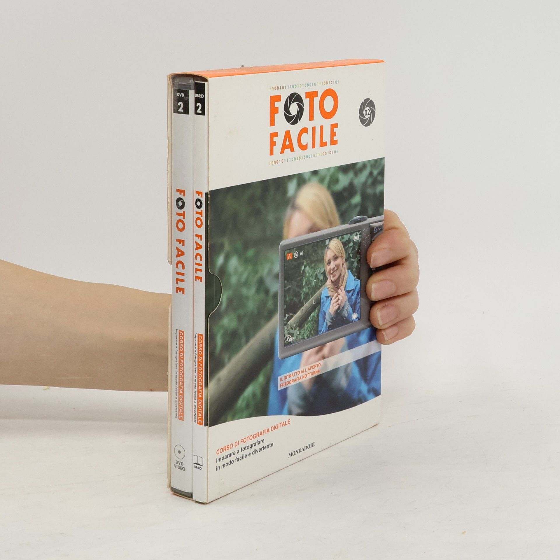 Collectif d'auteurs Foto Facile 2 Libro + DVD