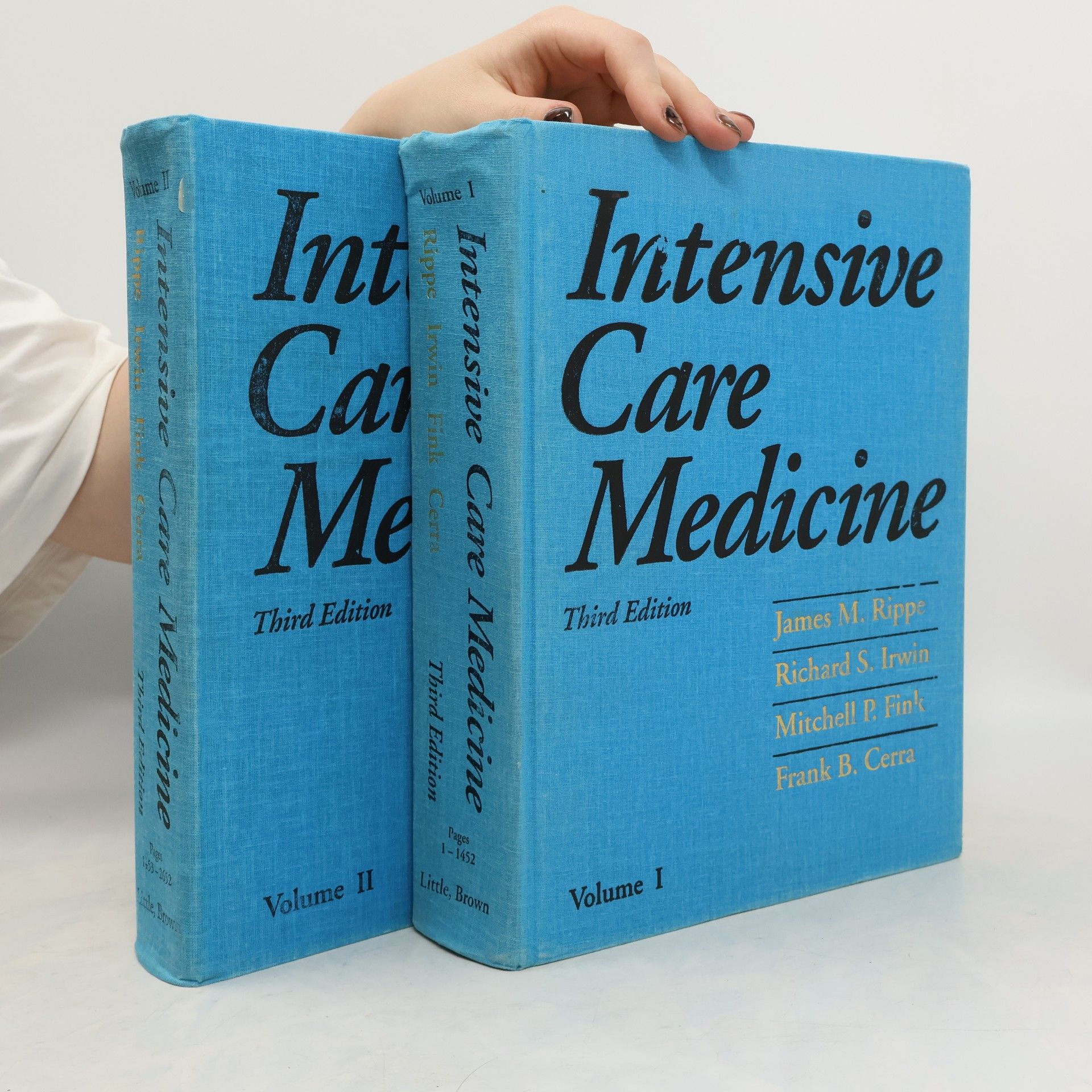 James M. Rippe Intensive Care Medicine I.-II.