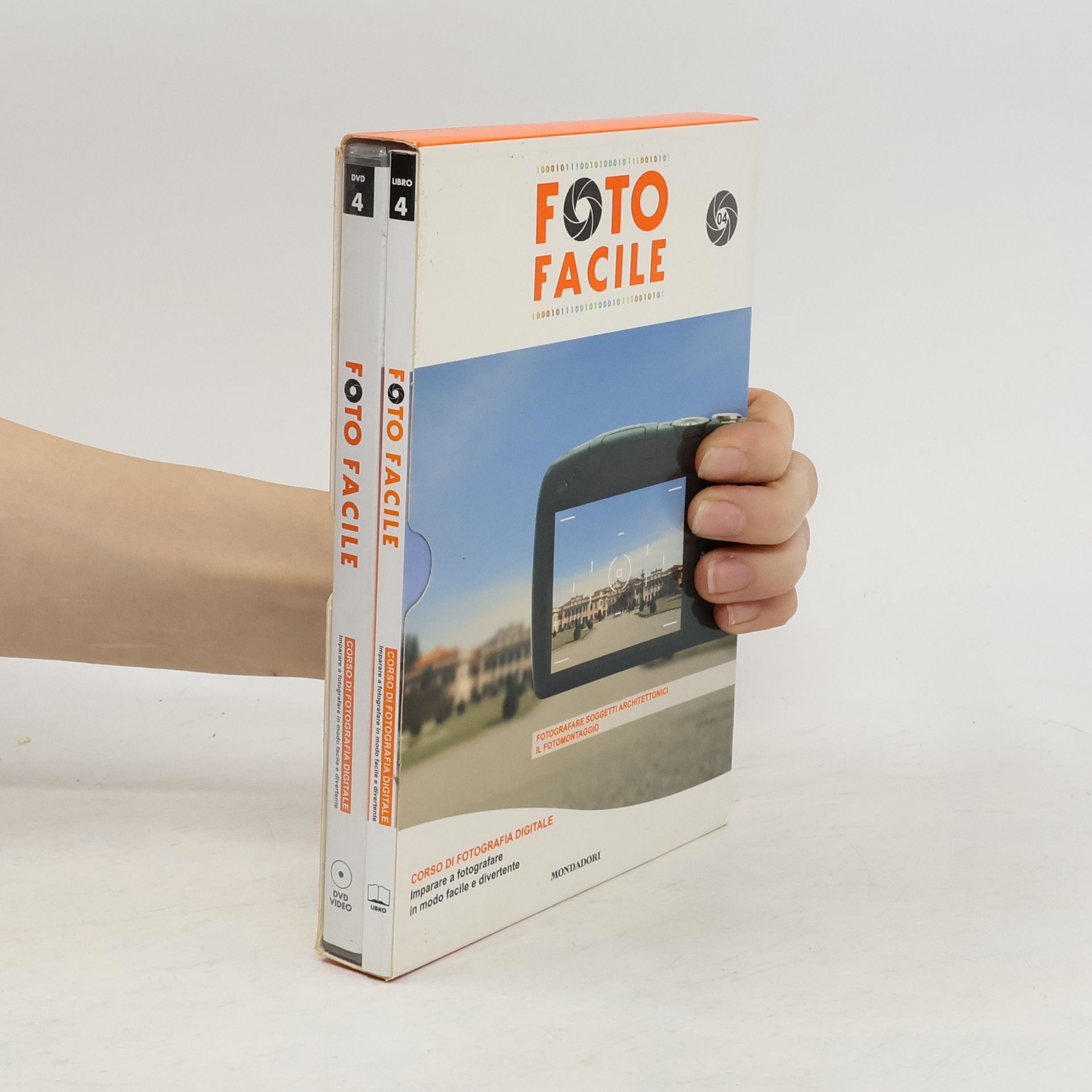 Collectif d'auteurs Foto Facile 4. Libro + DVD
