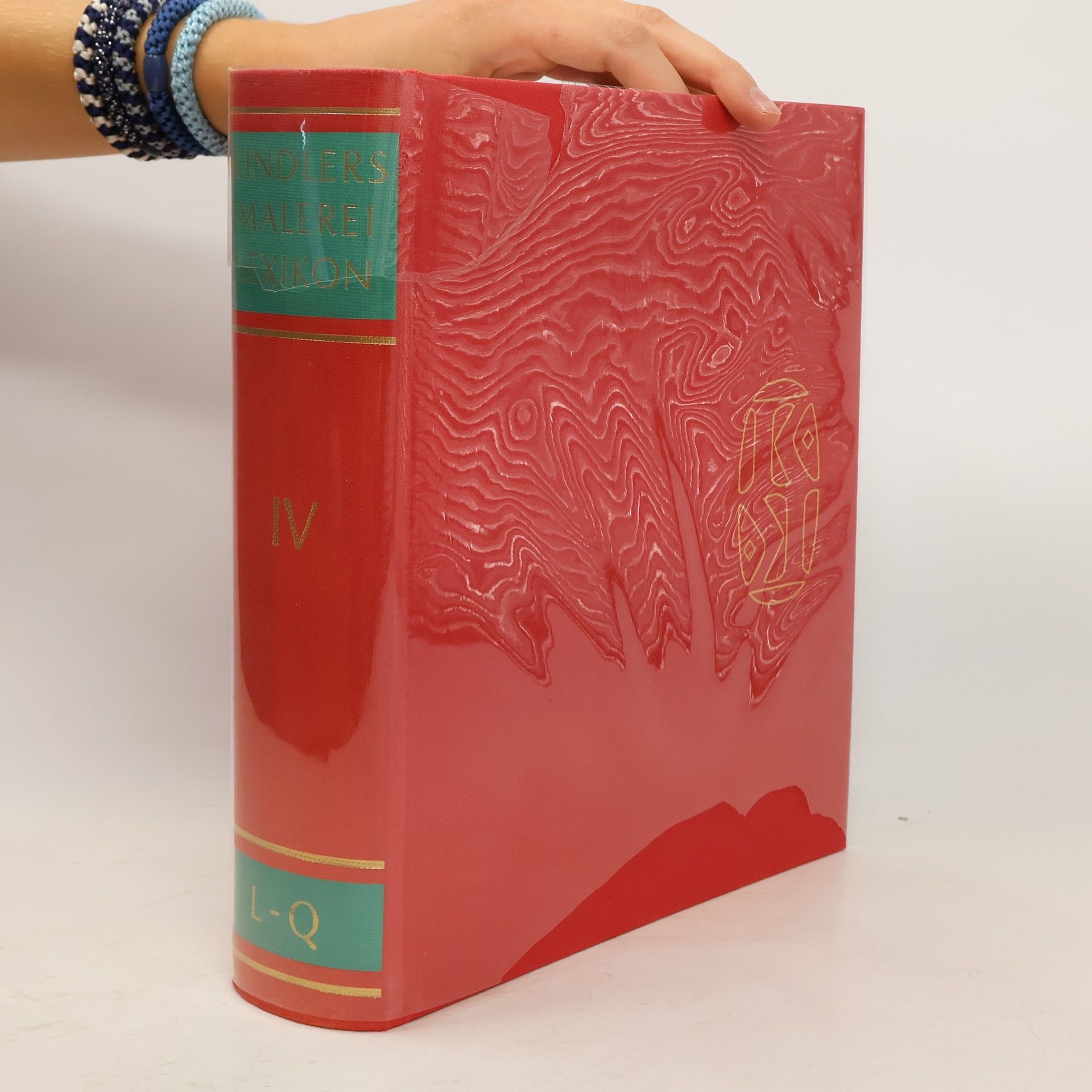 Autores varios Kindlers Malerei Lexikon IV.  L-Q