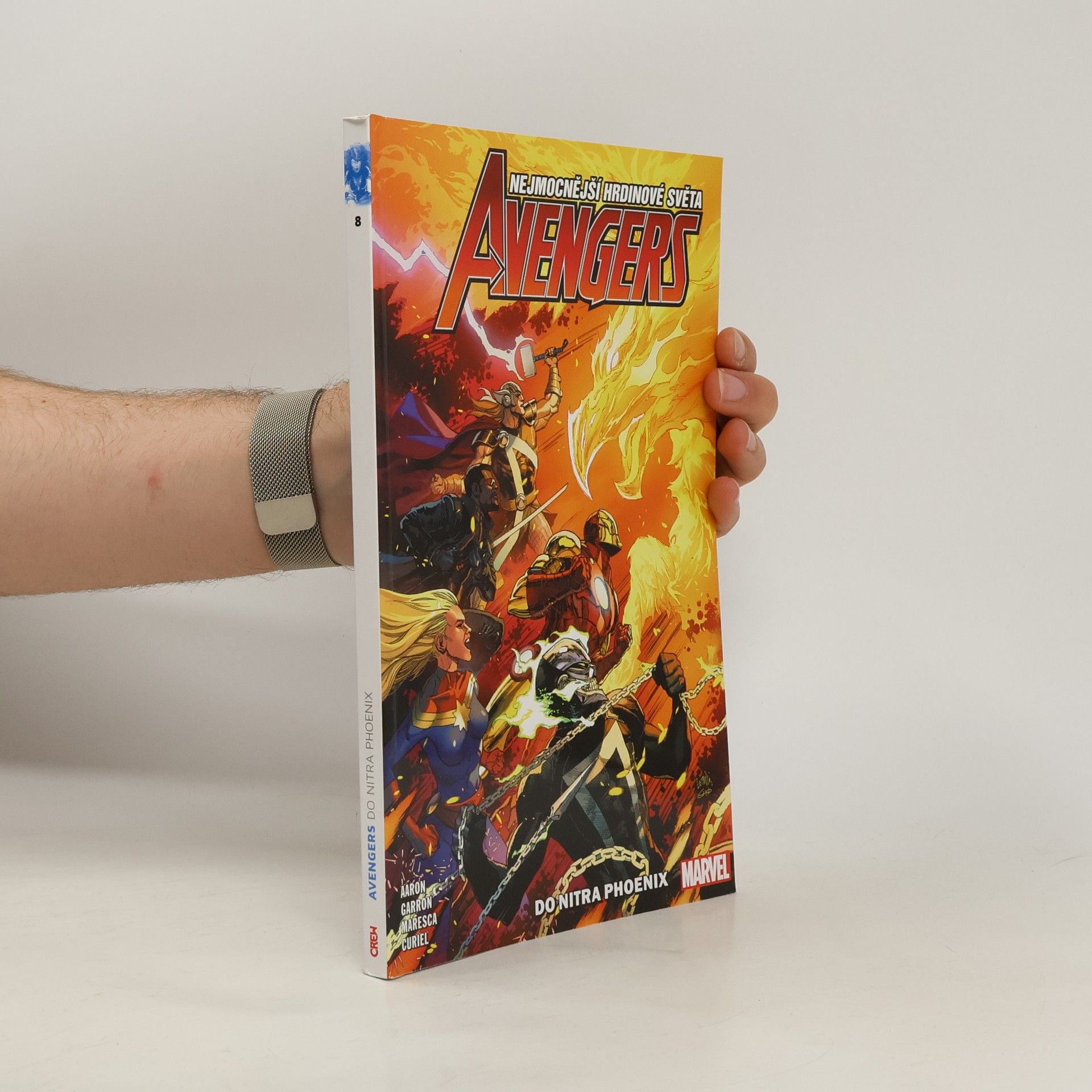 Autores varios Avengers: Do nitra Phoenix