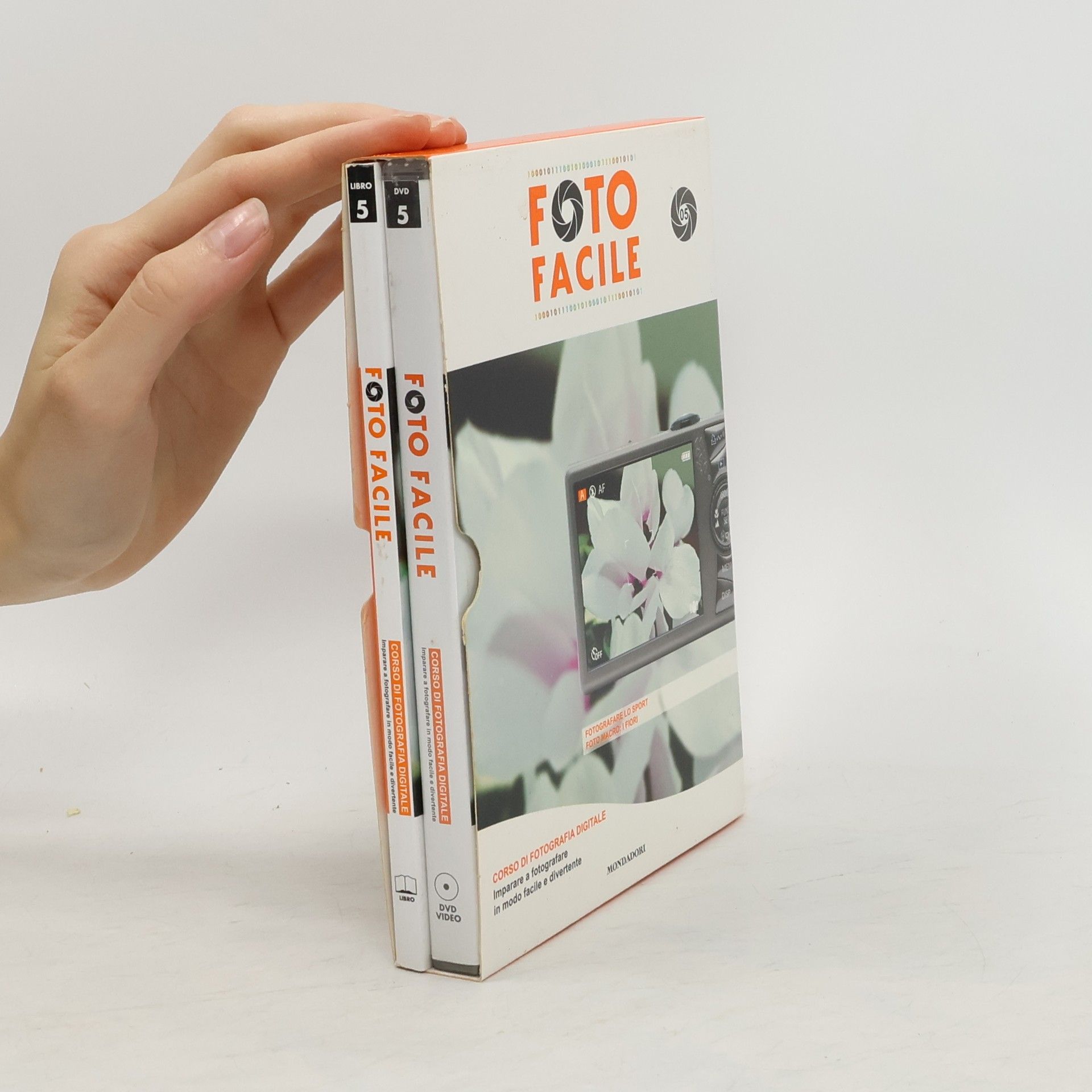 Collectif d'auteurs Foto Facile 5. Libro + DVD