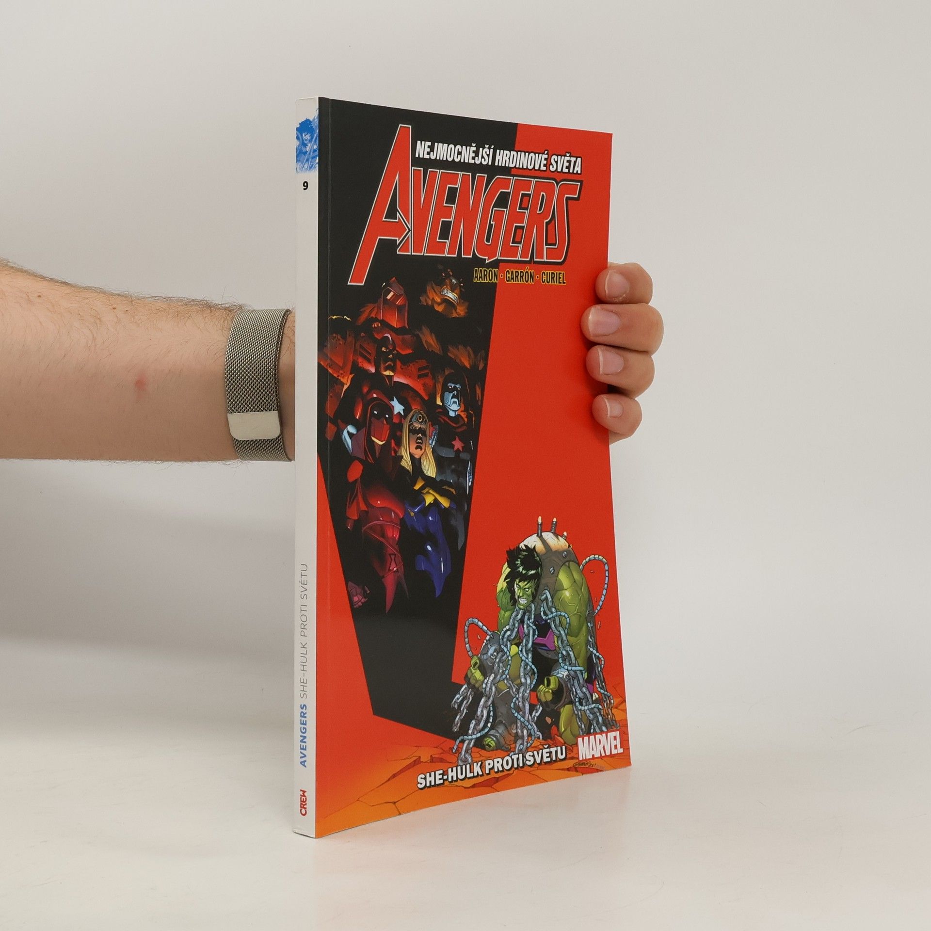 kolektiv Avengers: She-Hulk proti světu