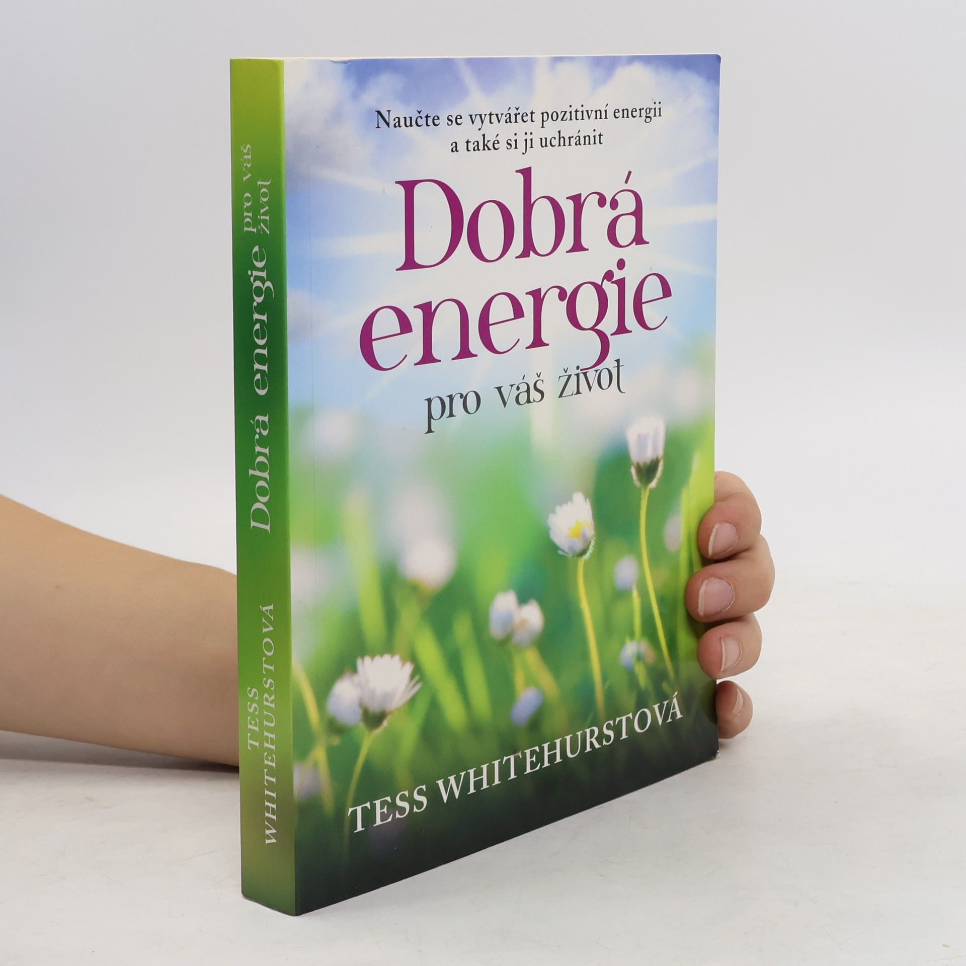 Tess Whitehurst Dobrá energie pro váš život