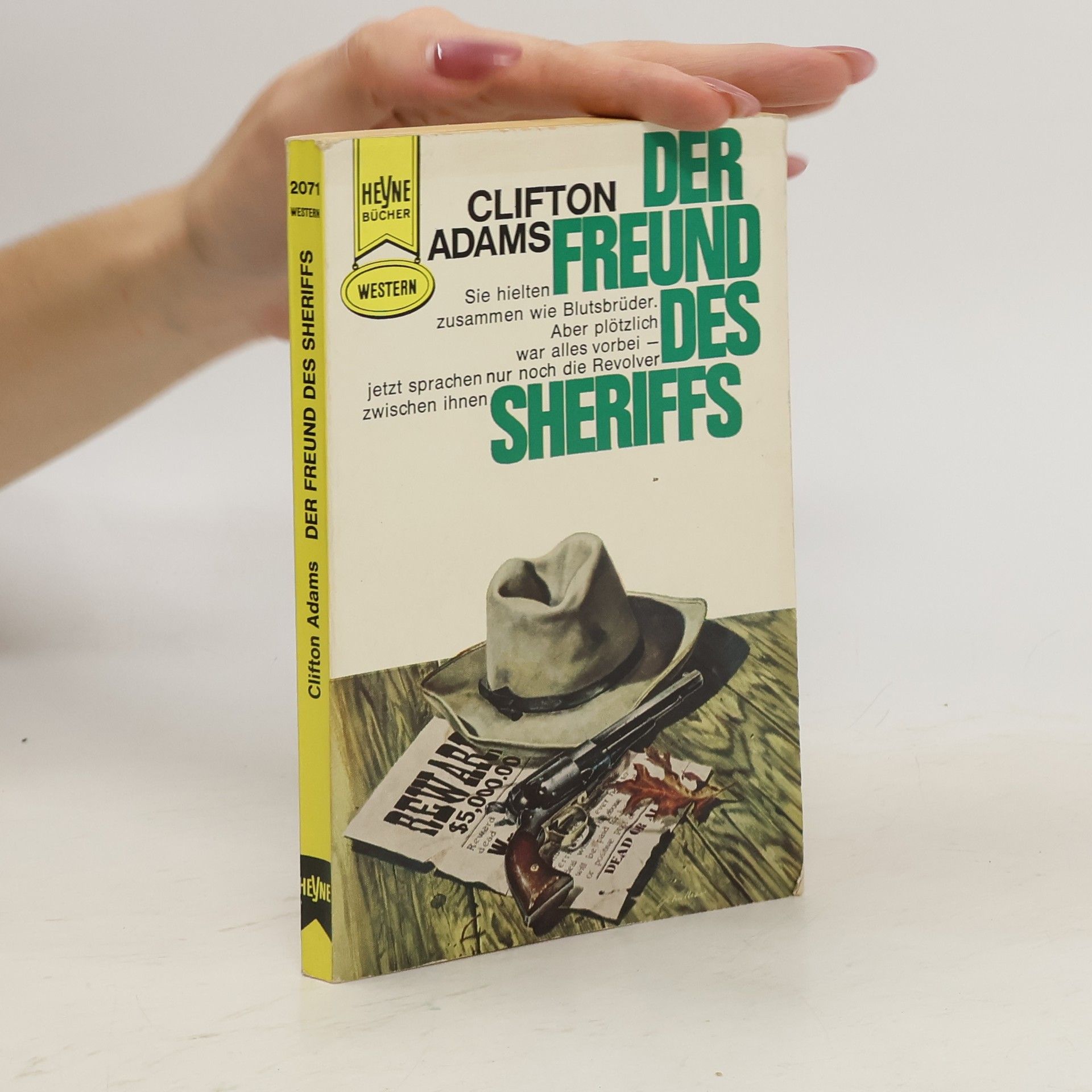 Clifton Adams Der Freund des Sheriffs