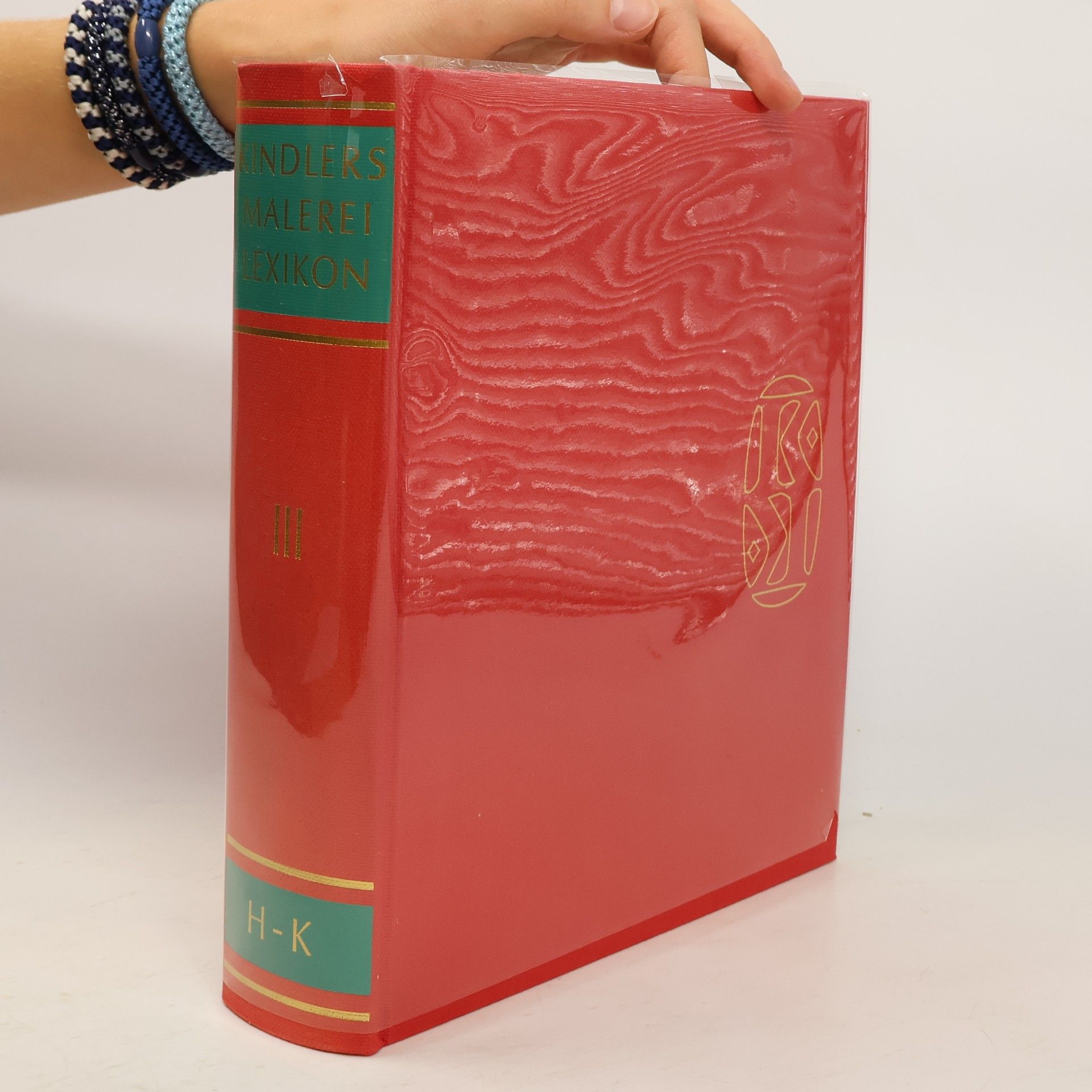 Autores varios Kindlers Malerei Lexikon III. H-K