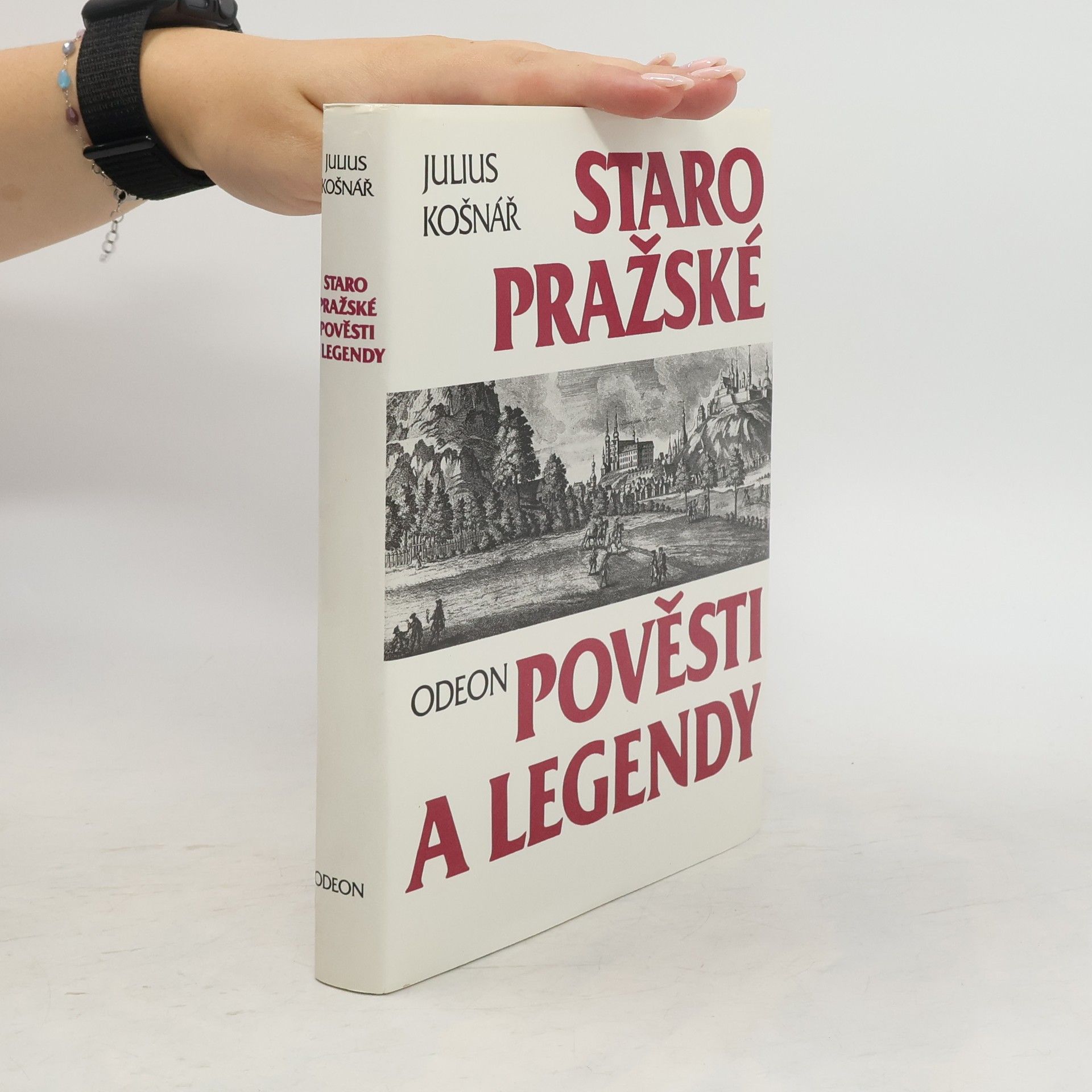 Julius Košnář Staropražské pověsti a legendy