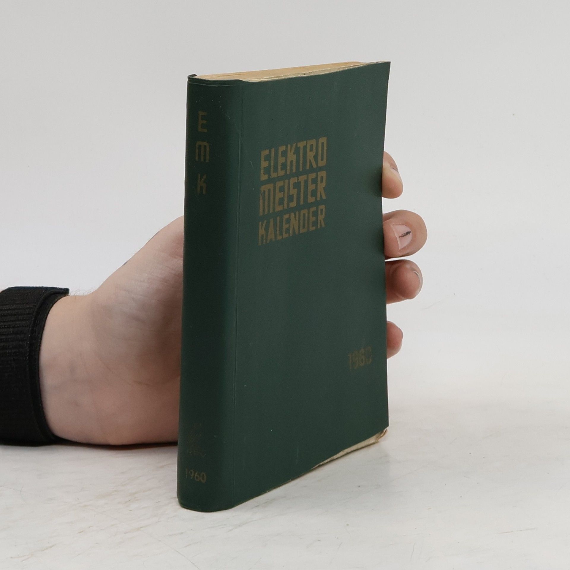 Benedikt Gruber Elektromeister Kalender 1960