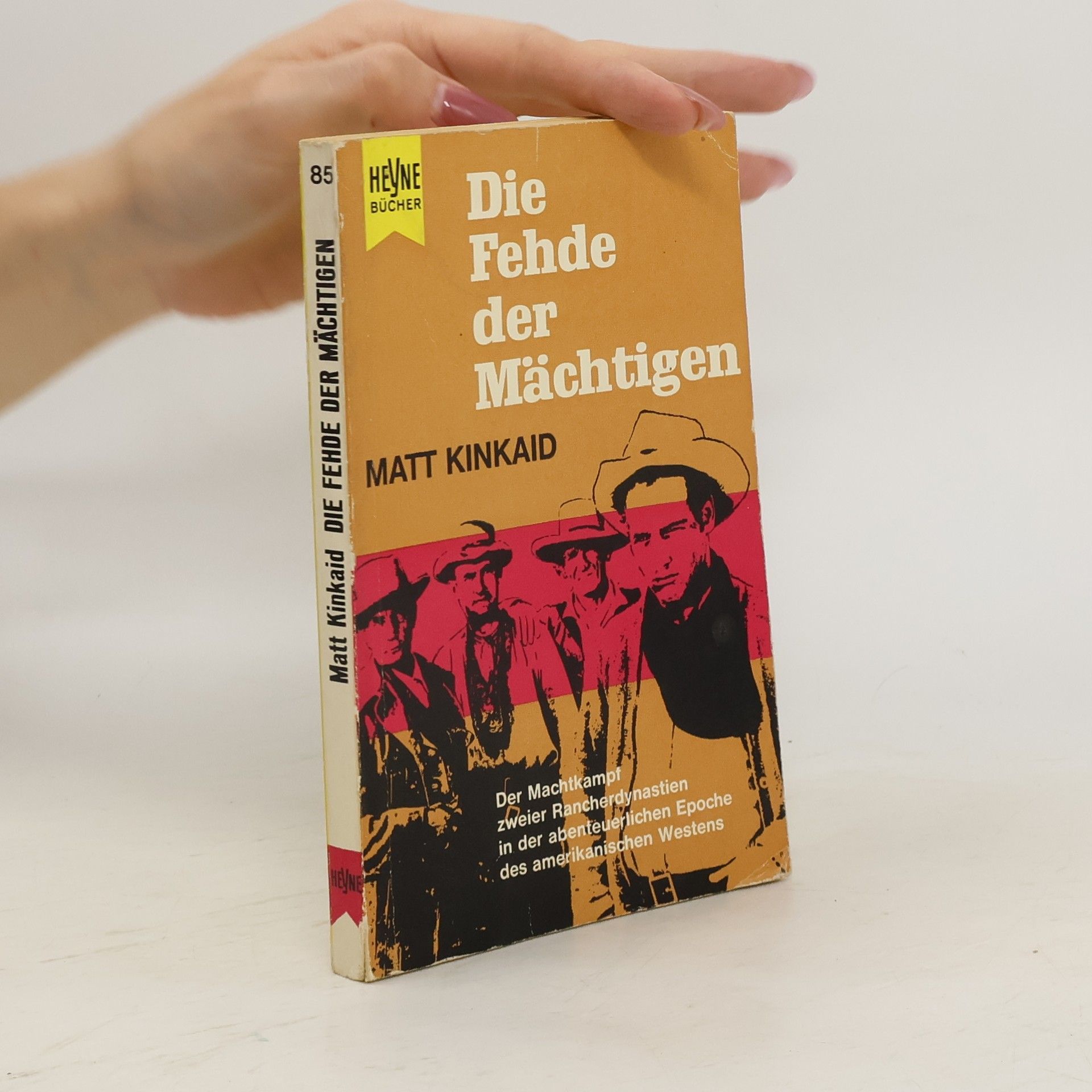 Clifton Adams Die Fehde der Mächtigen