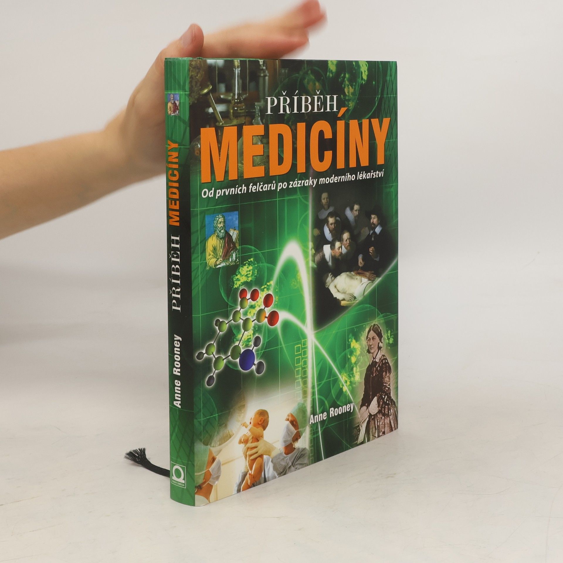 Anne Rooney Příběh medicíny