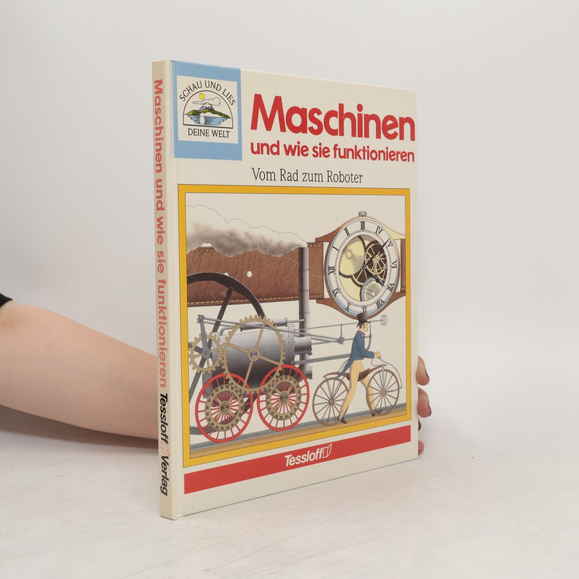 Collectif d'auteurs Maschinen und wie sie funktionieren