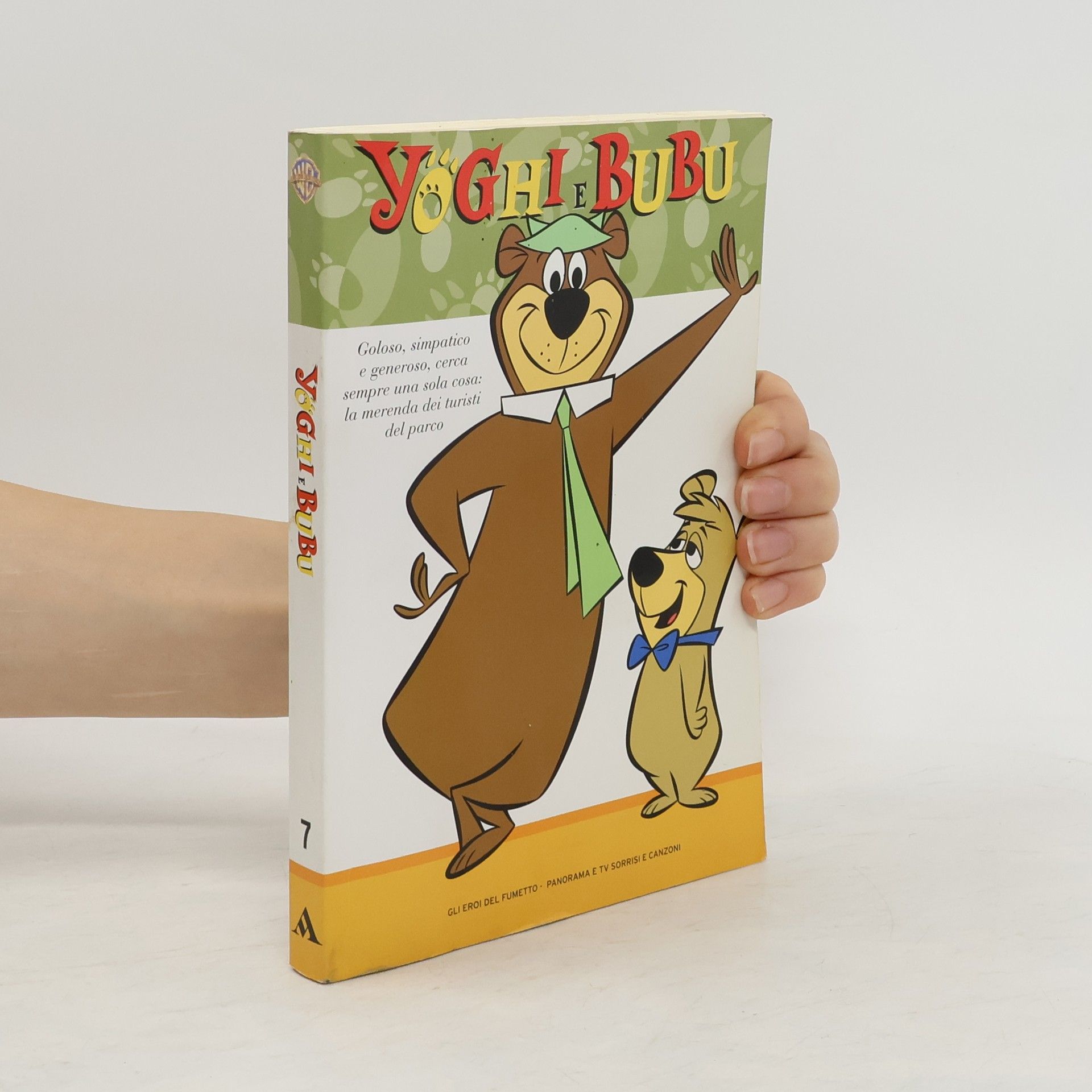 Collectif d'auteurs Yoghi e bubu 7