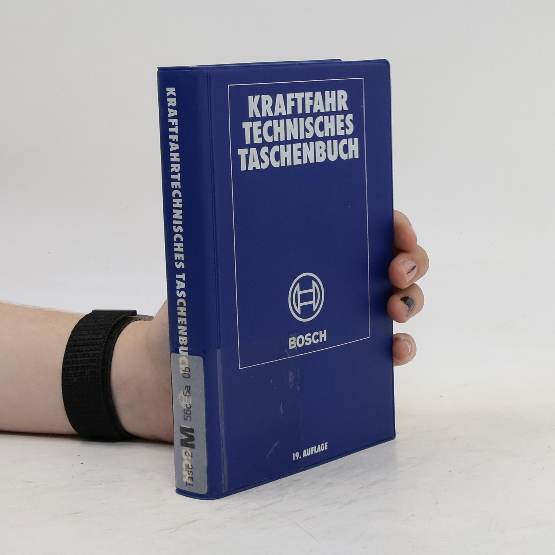 Ulrich Adler Kraftfahrtechnisches Taschenbuch