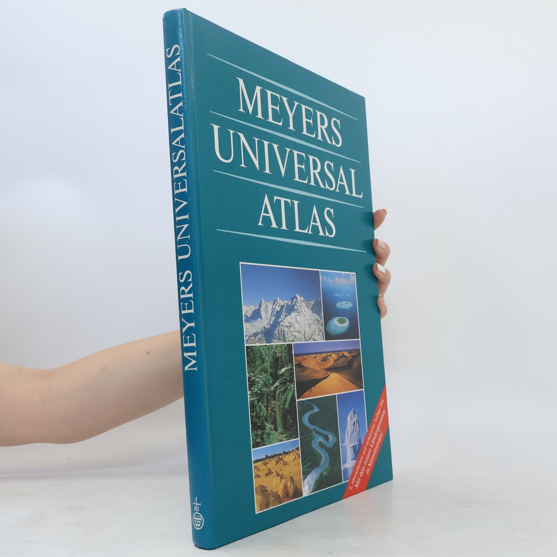 Adolf Hanle Meyers Universal-Atlas