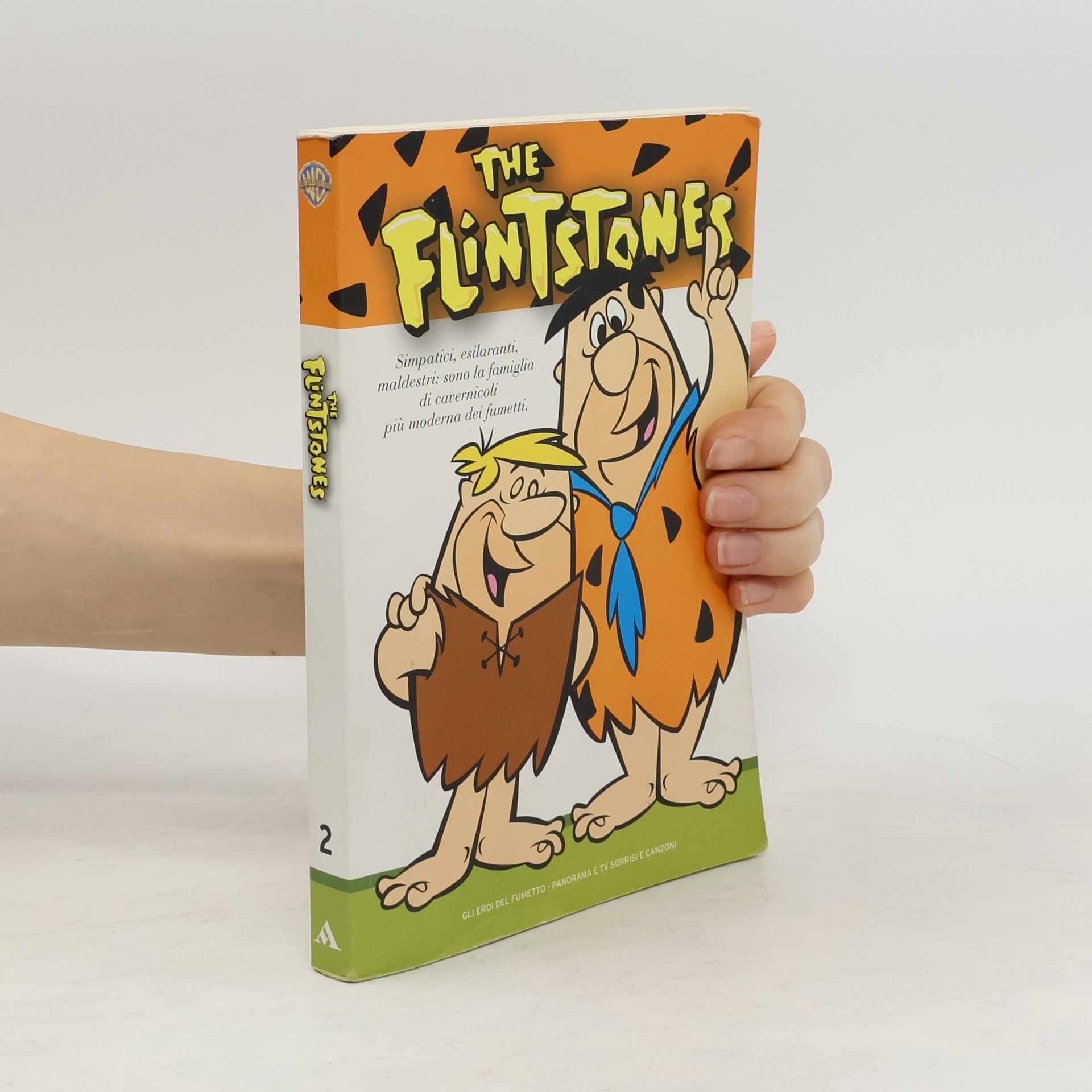 Collectif d'auteurs The Flintstones 2