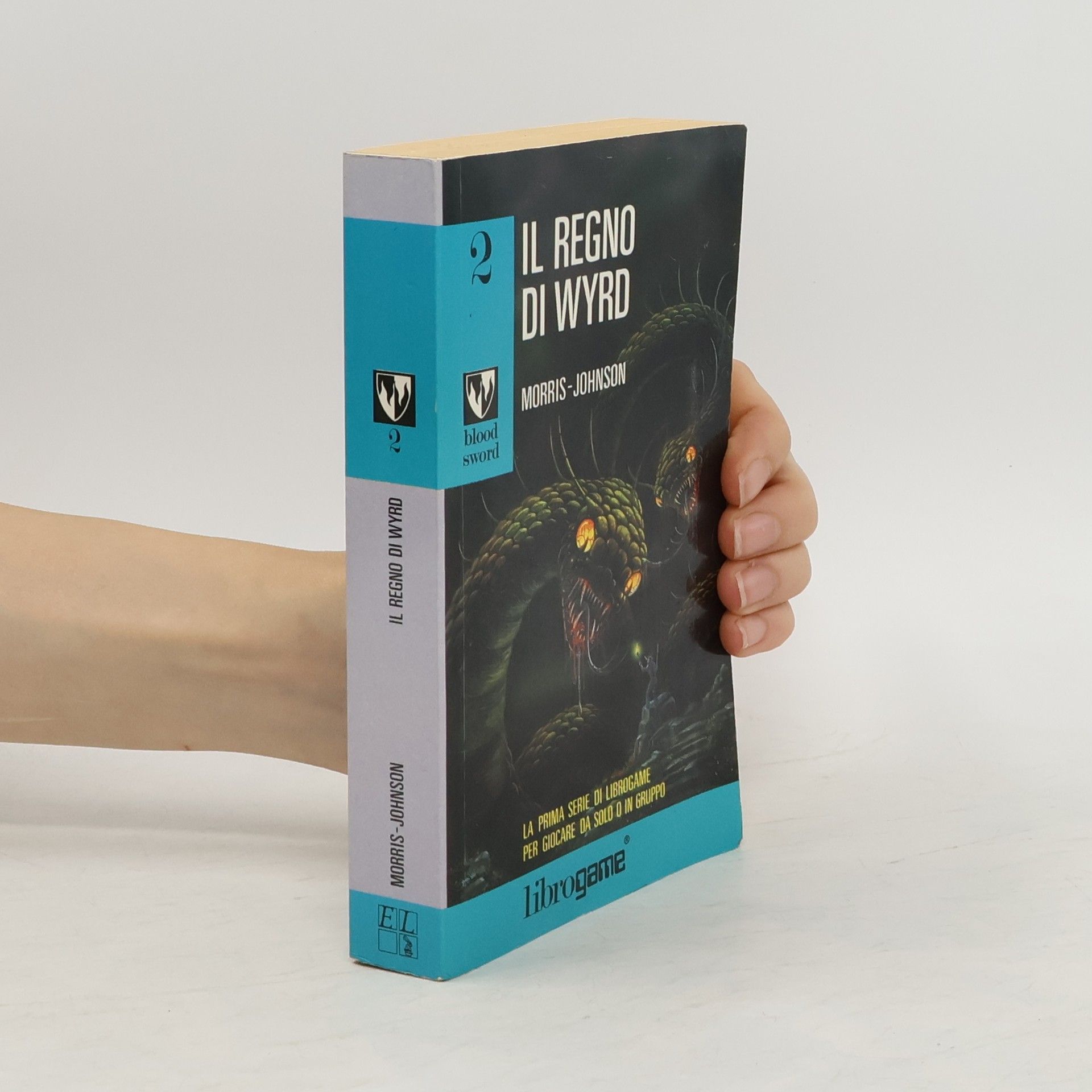 Dave Morris Il regno di Wyrd
