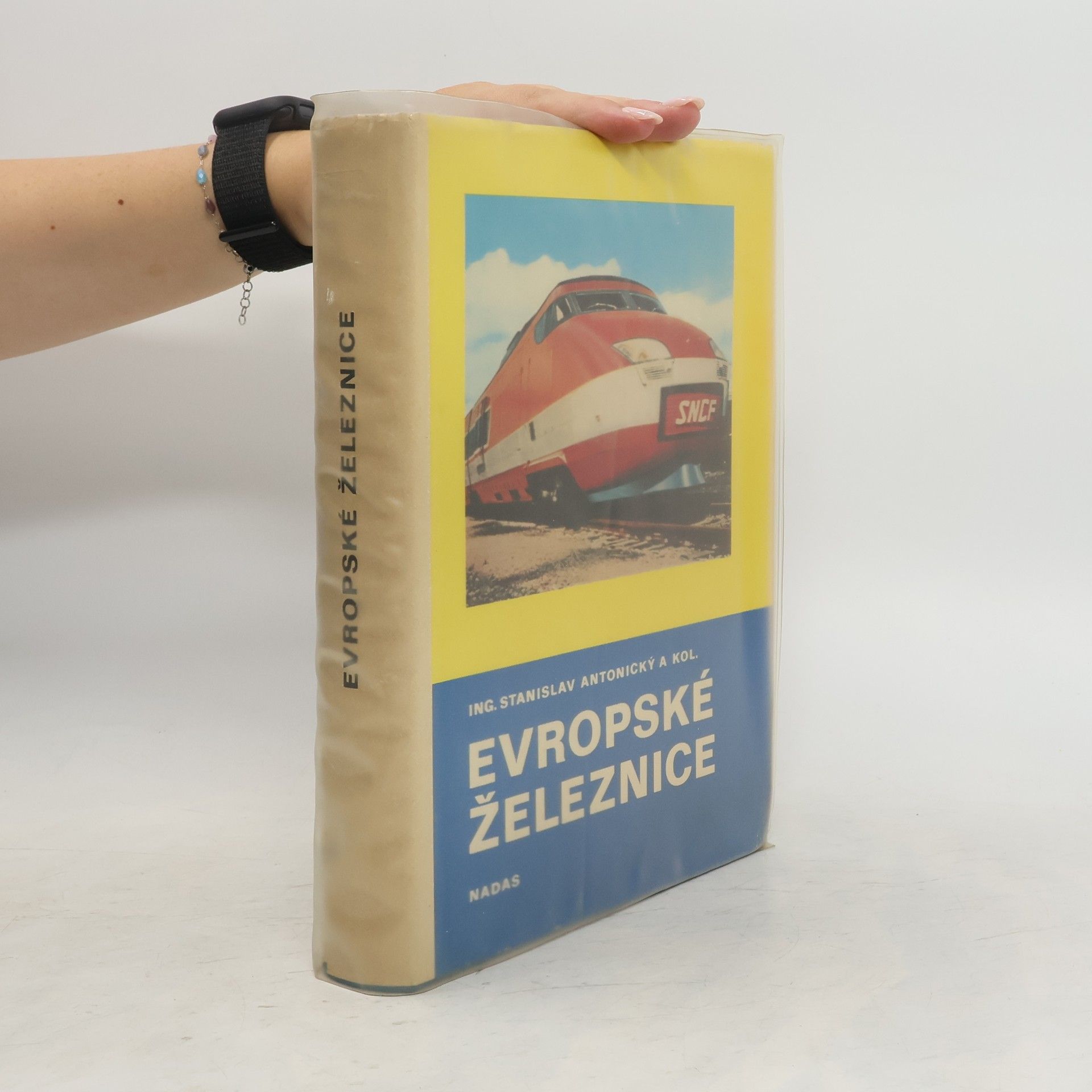 Stanislav Antonický Evropské železnice